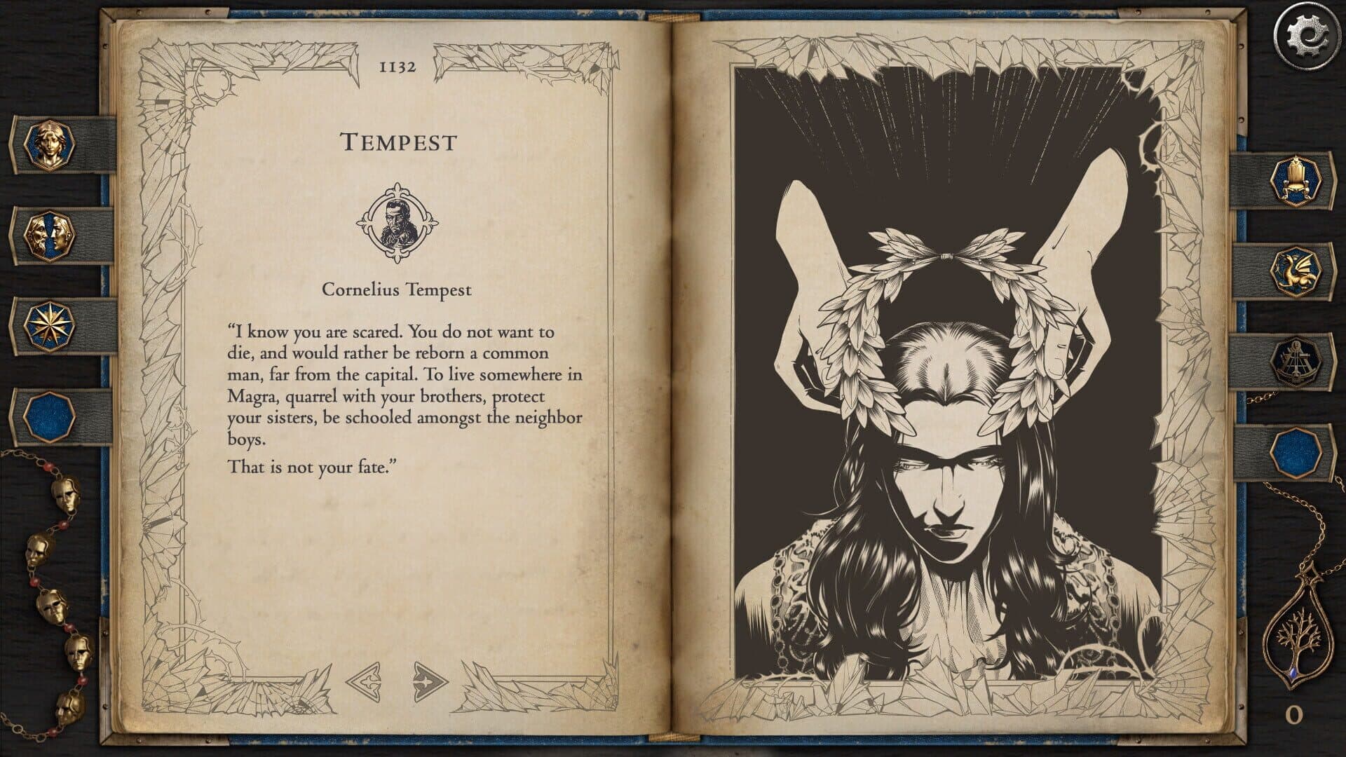 Screenshot for The Life and Suffering of Prince Jerian