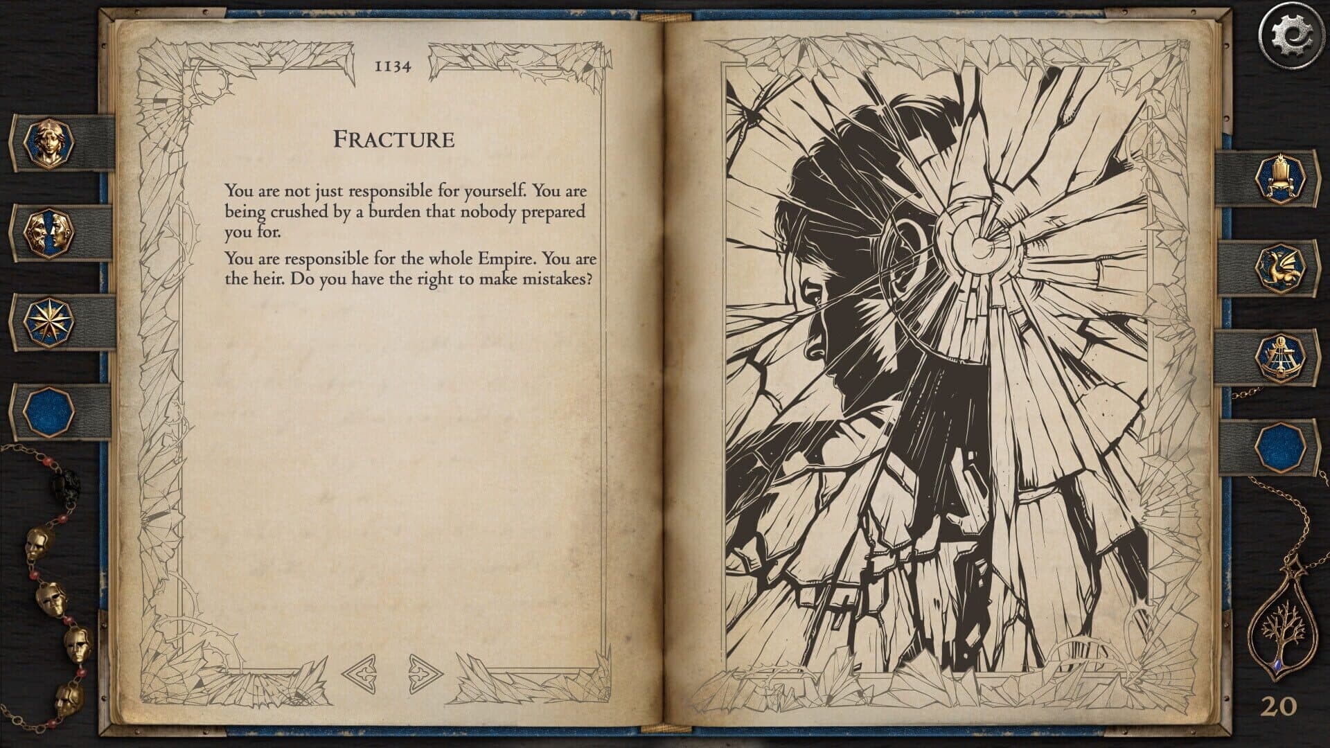 Screenshot for The Life and Suffering of Prince Jerian