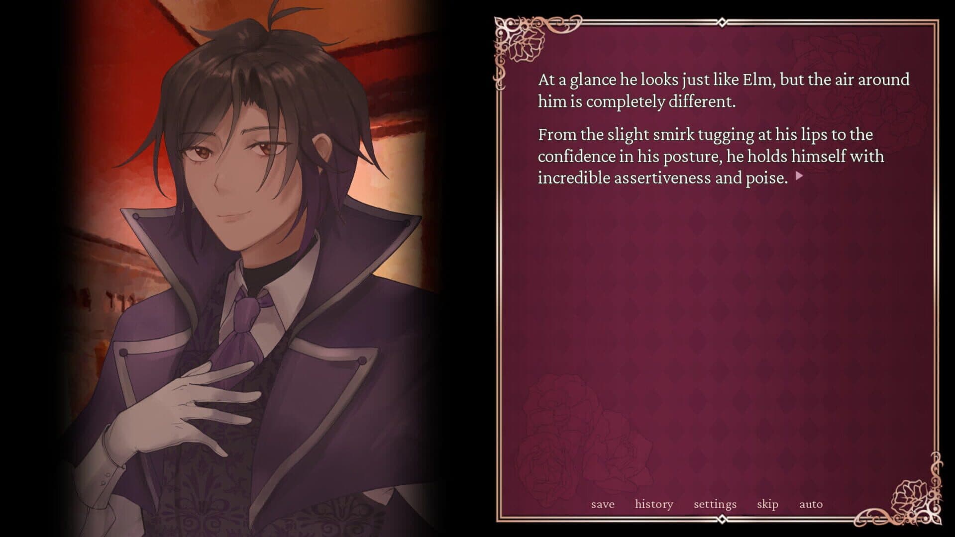 Screenshot for Crimson Waves on the Emerald Sea: Amaranthine Moon