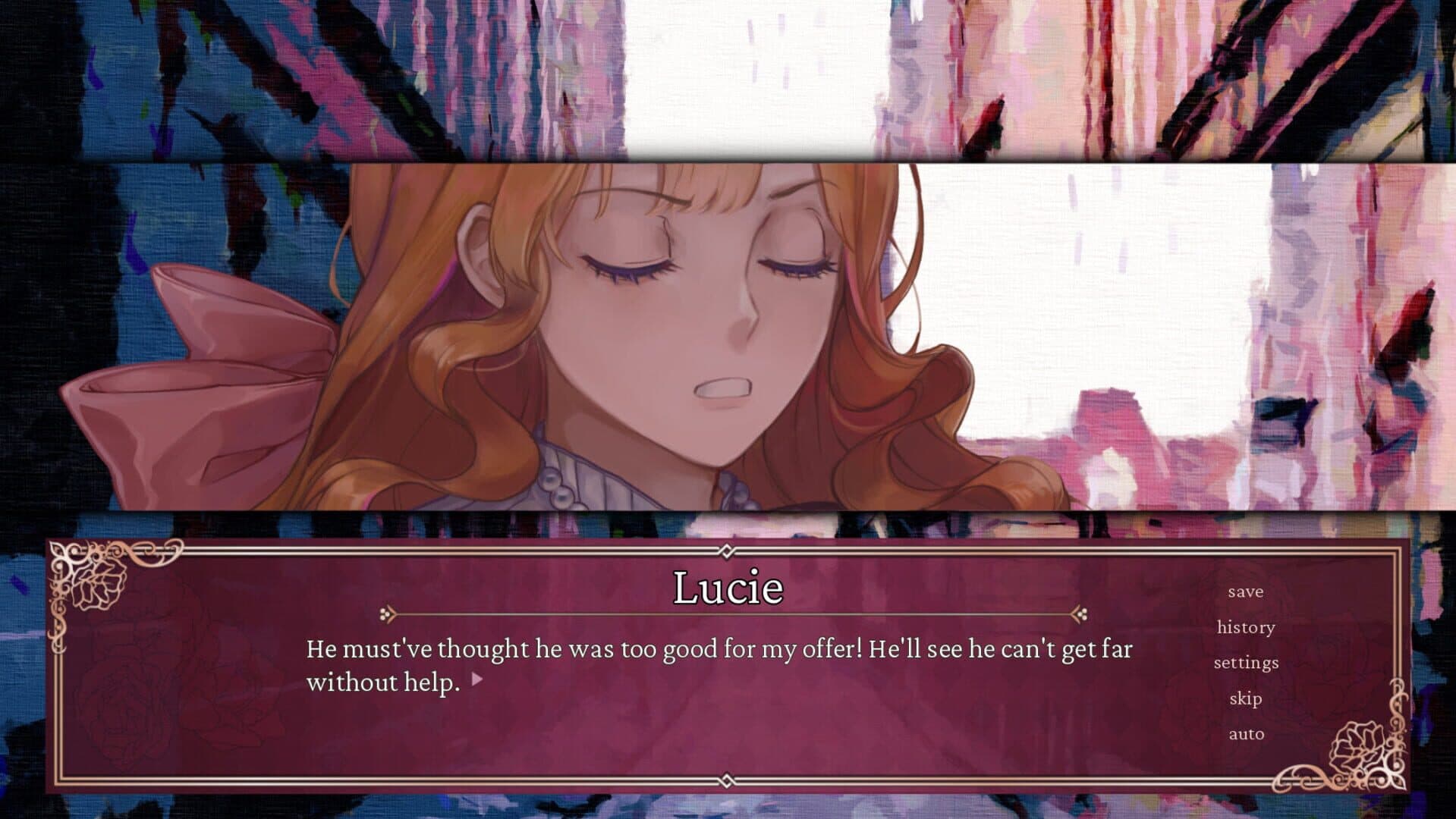 Screenshot for Crimson Waves on the Emerald Sea: Amaranthine Moon