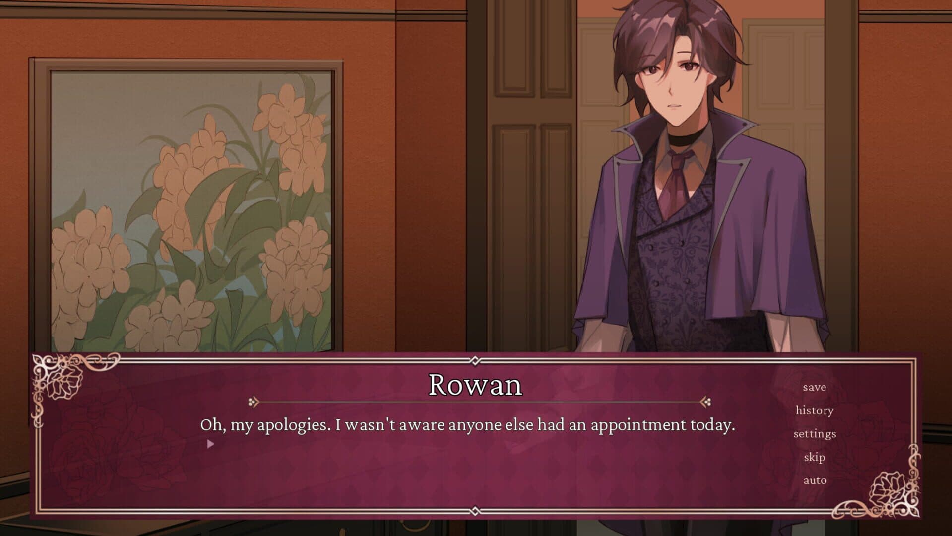 Screenshot for Crimson Waves on the Emerald Sea: Amaranthine Moon