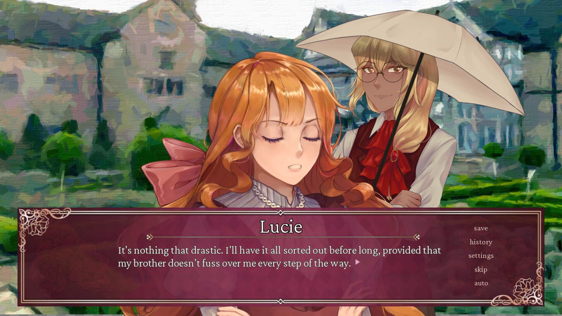 Screenshot for Crimson Waves on the Emerald Sea: Amaranthine Moon