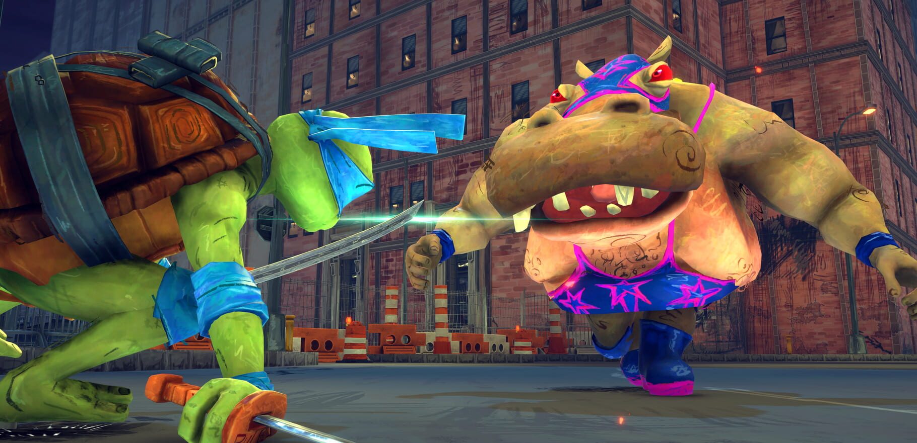 Screenshot for Teenage Mutant Ninja Turtles: Mutants Unleashed