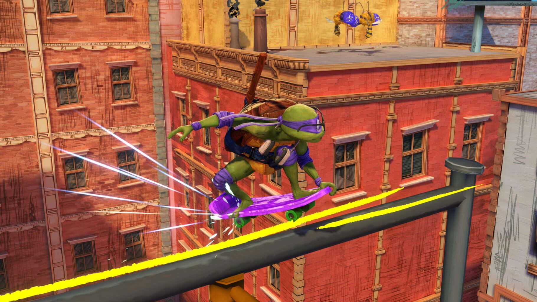 Screenshot for Teenage Mutant Ninja Turtles: Mutants Unleashed