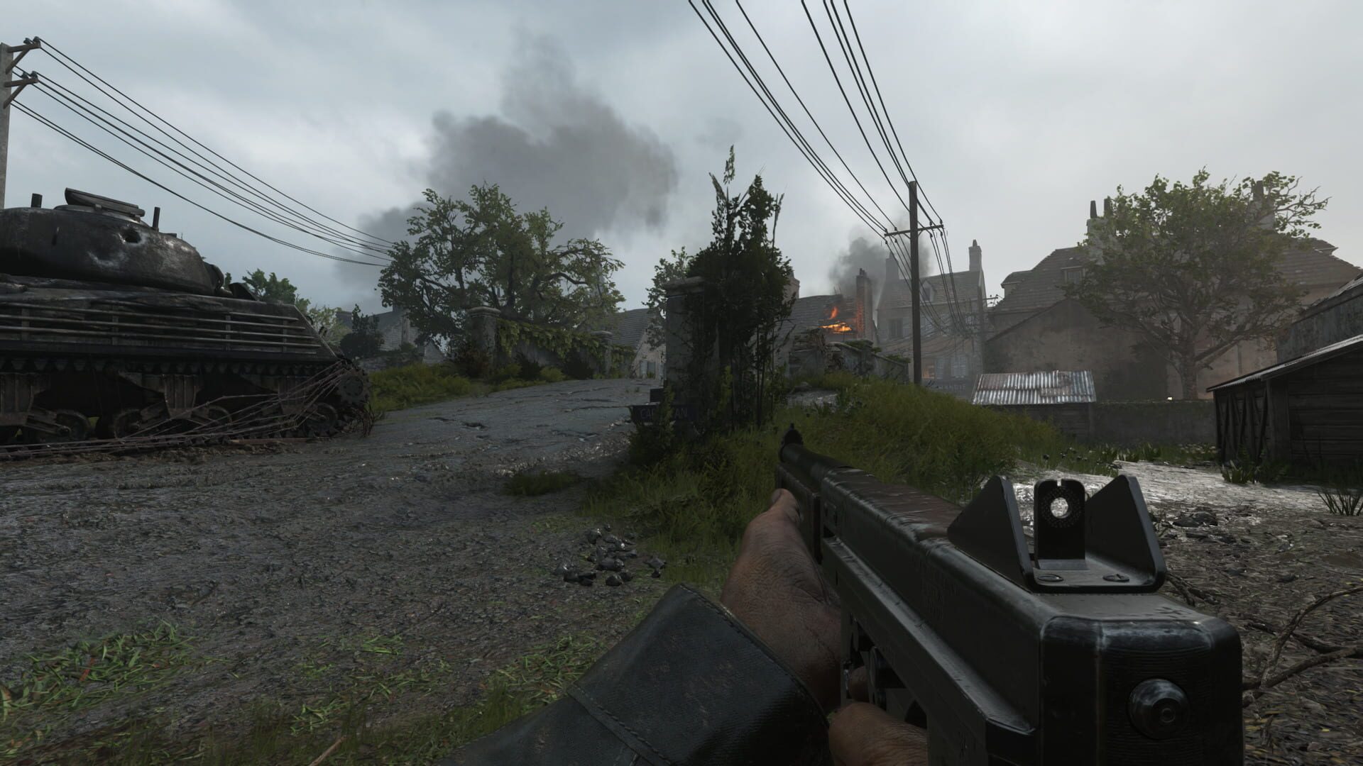 Screenshot for Call of Duty: WWII