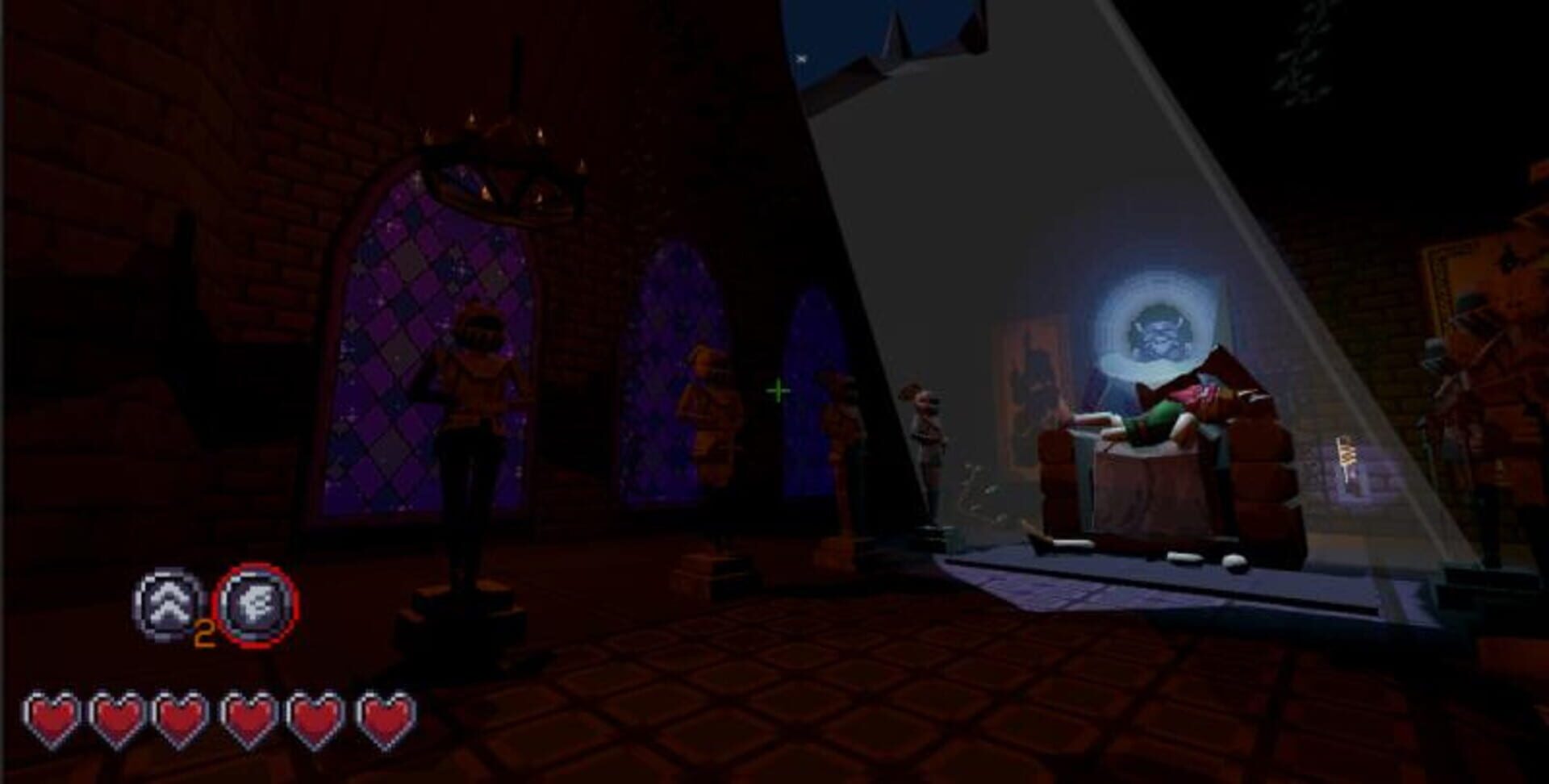 Screenshot for Escape of The Hammer Princess