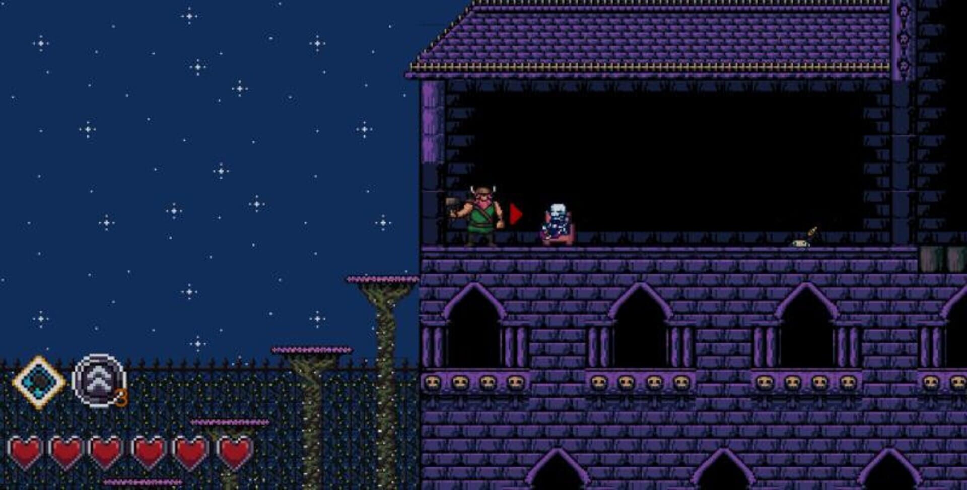 Screenshot for Escape of The Hammer Princess
