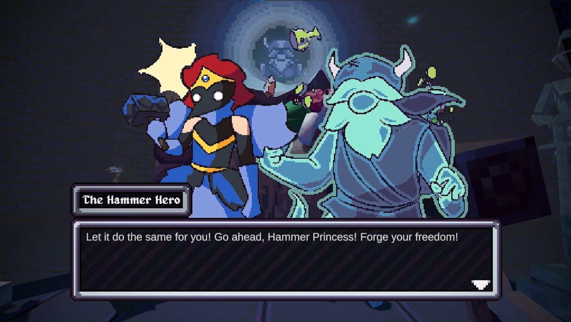 Screenshot for Escape of The Hammer Princess