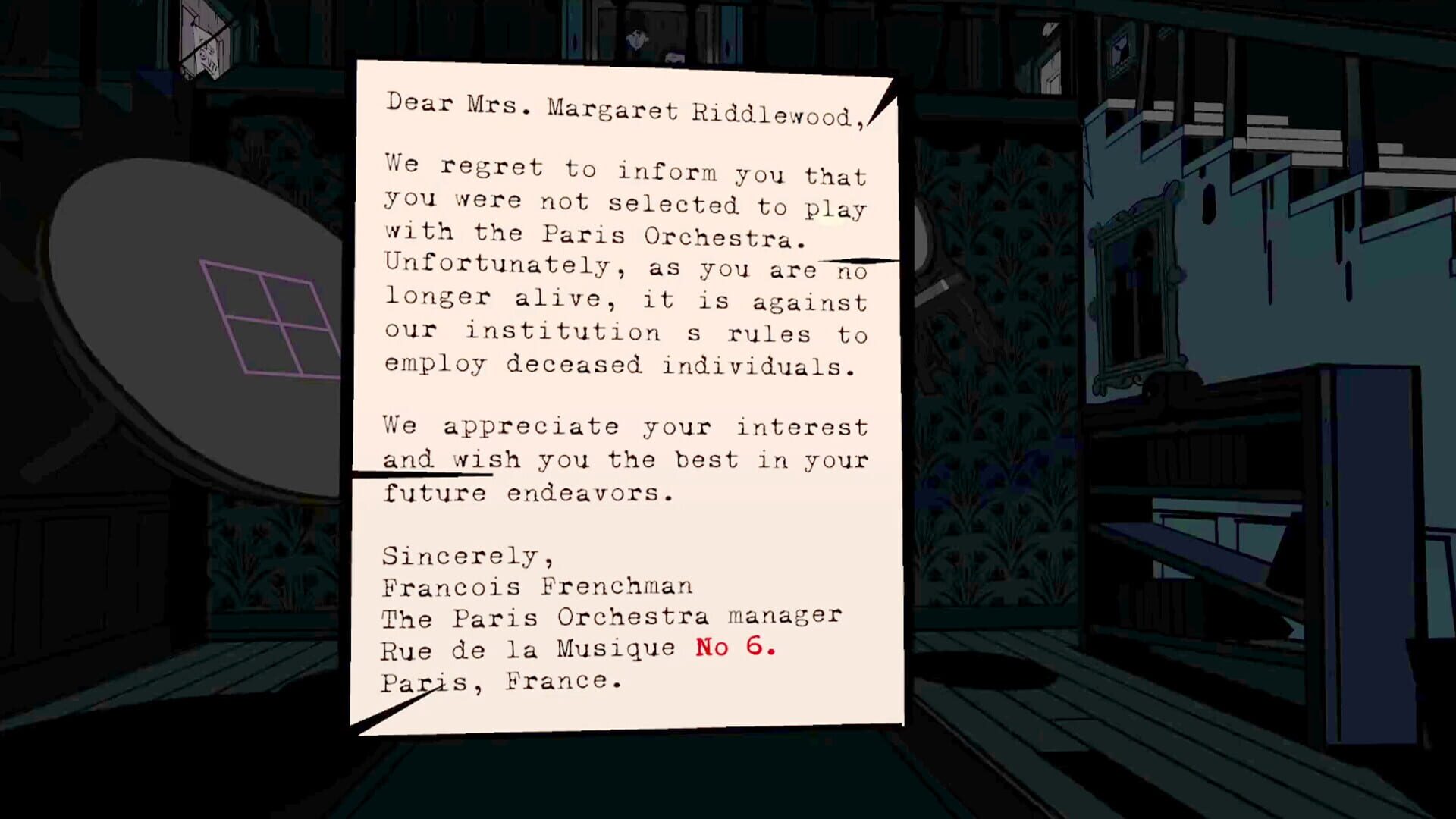 Screenshot for Riddlewood Manor