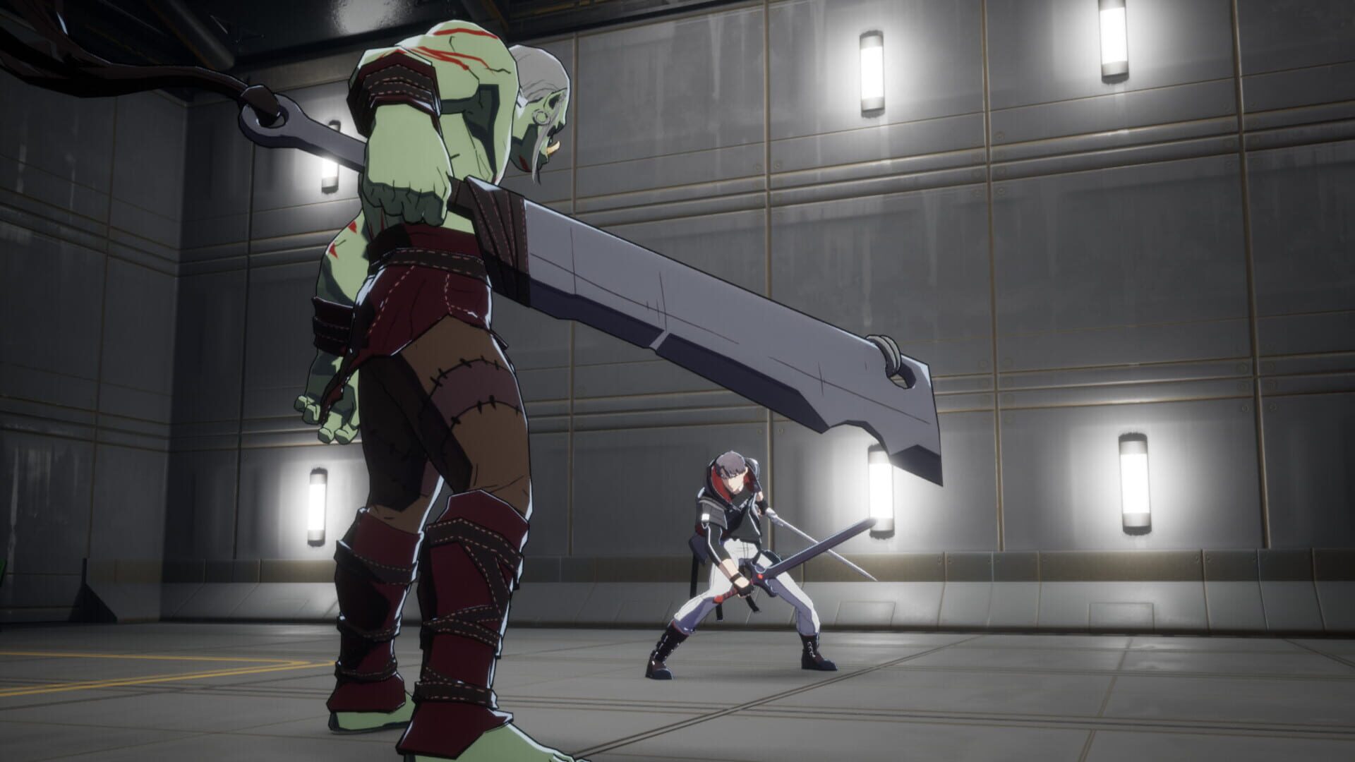 Screenshot for The Player Who Can't Level Up