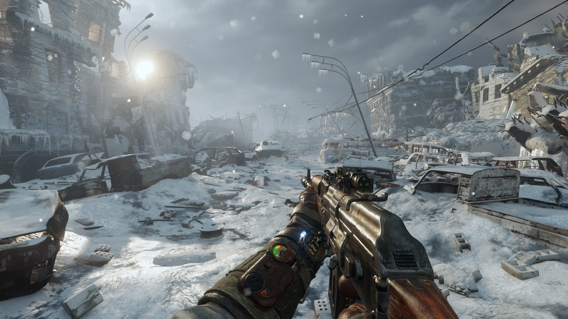 Screenshot for Metro Exodus
