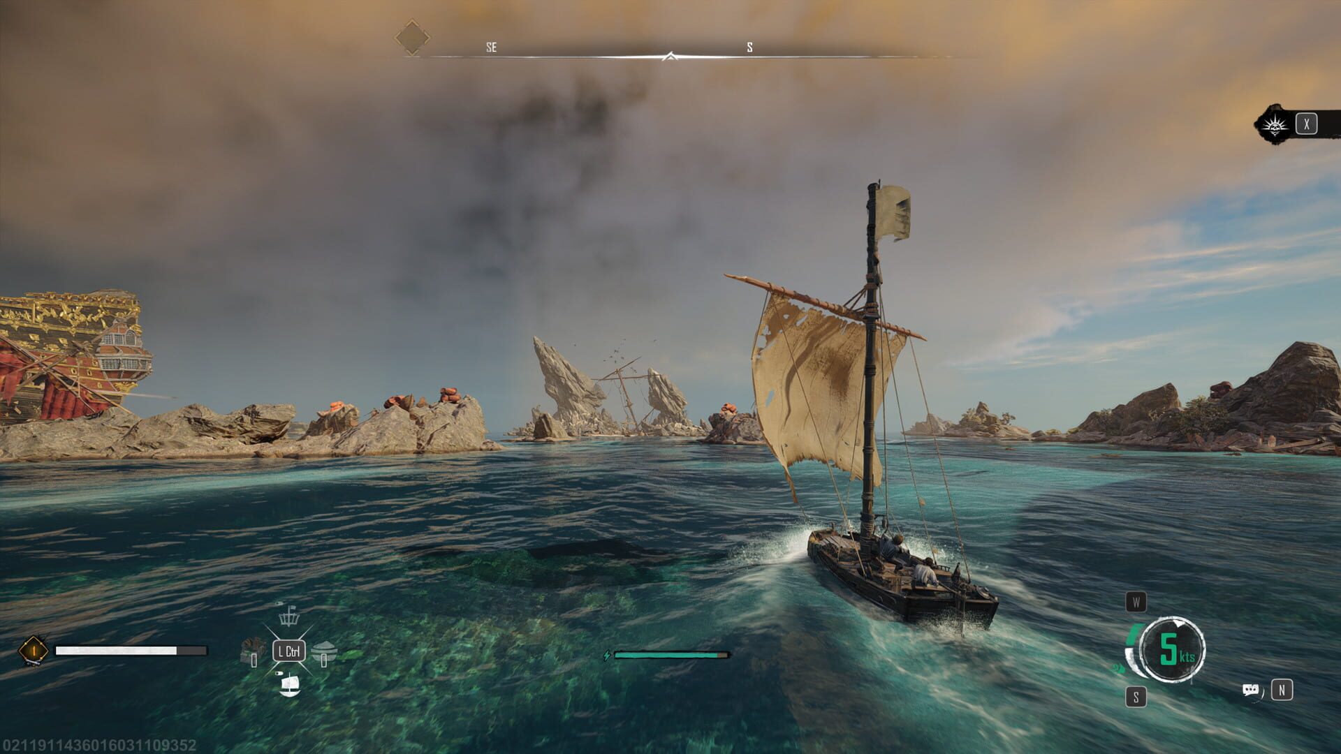 Screenshot for Skull and Bones