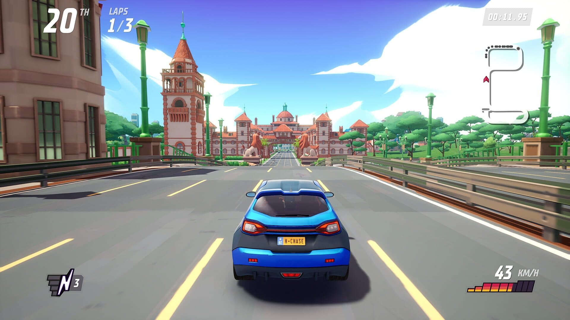 Screenshot for Horizon Chase 2