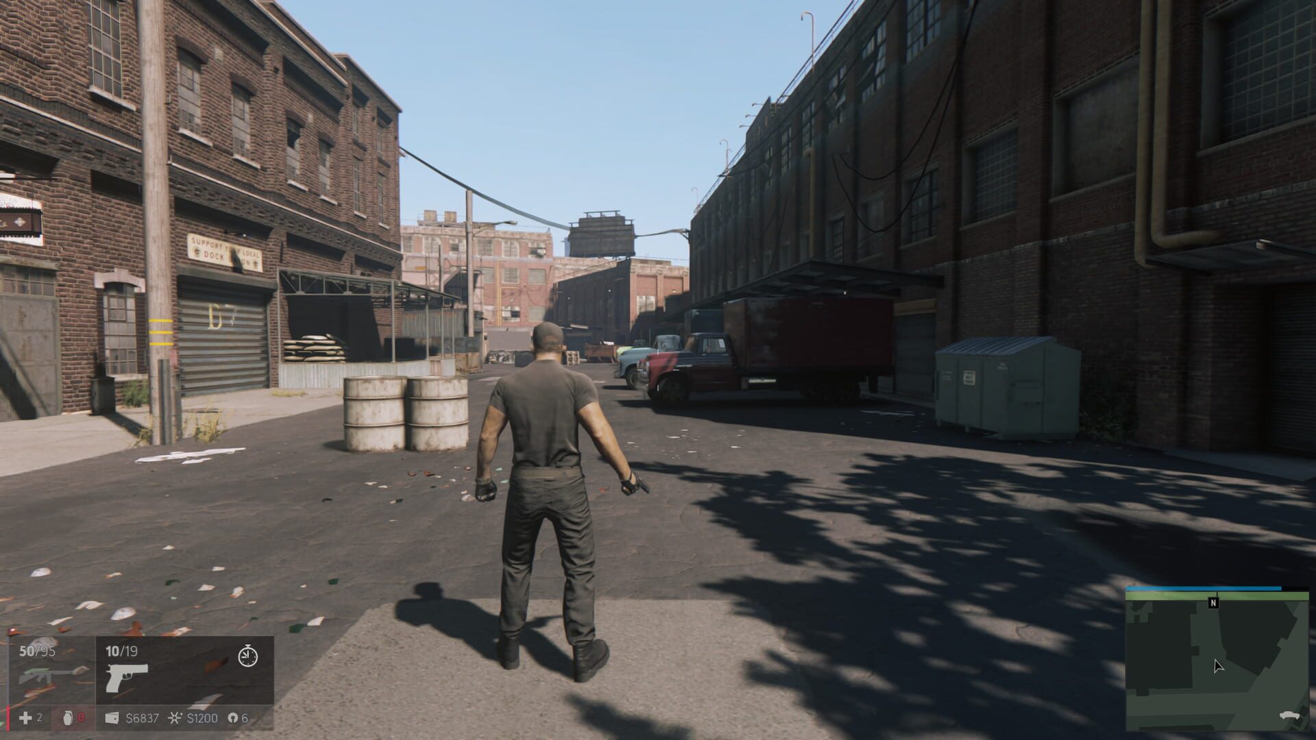 Screenshot for Mafia III