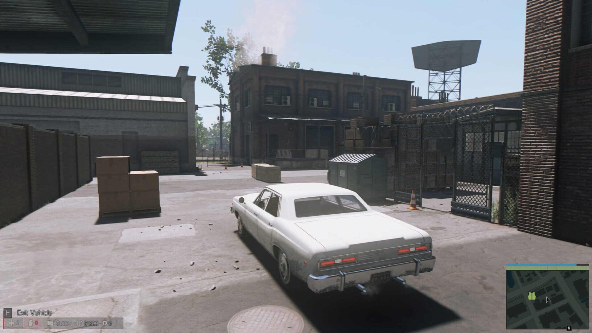 Screenshot for Mafia III