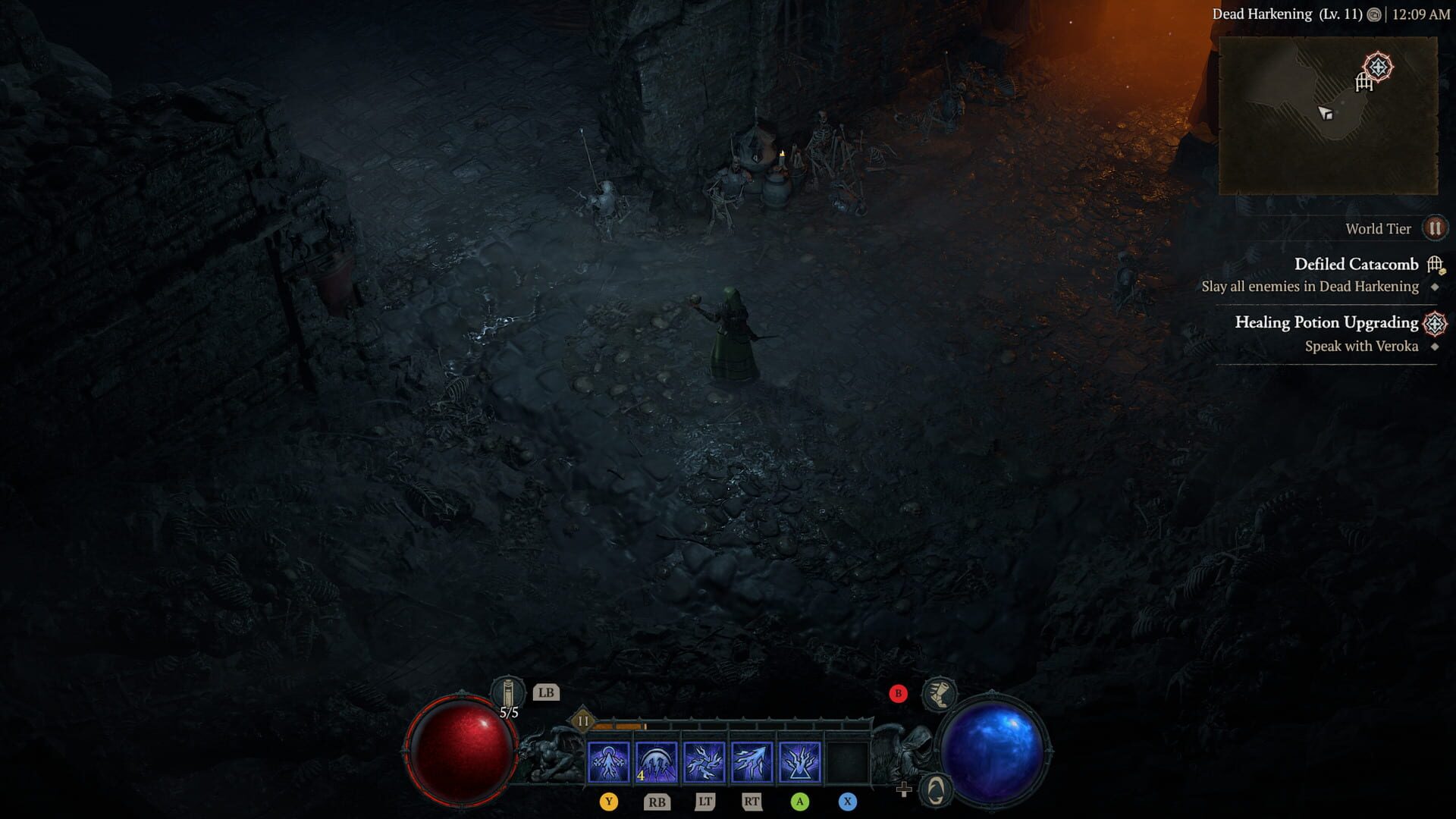 Screenshot for Diablo IV