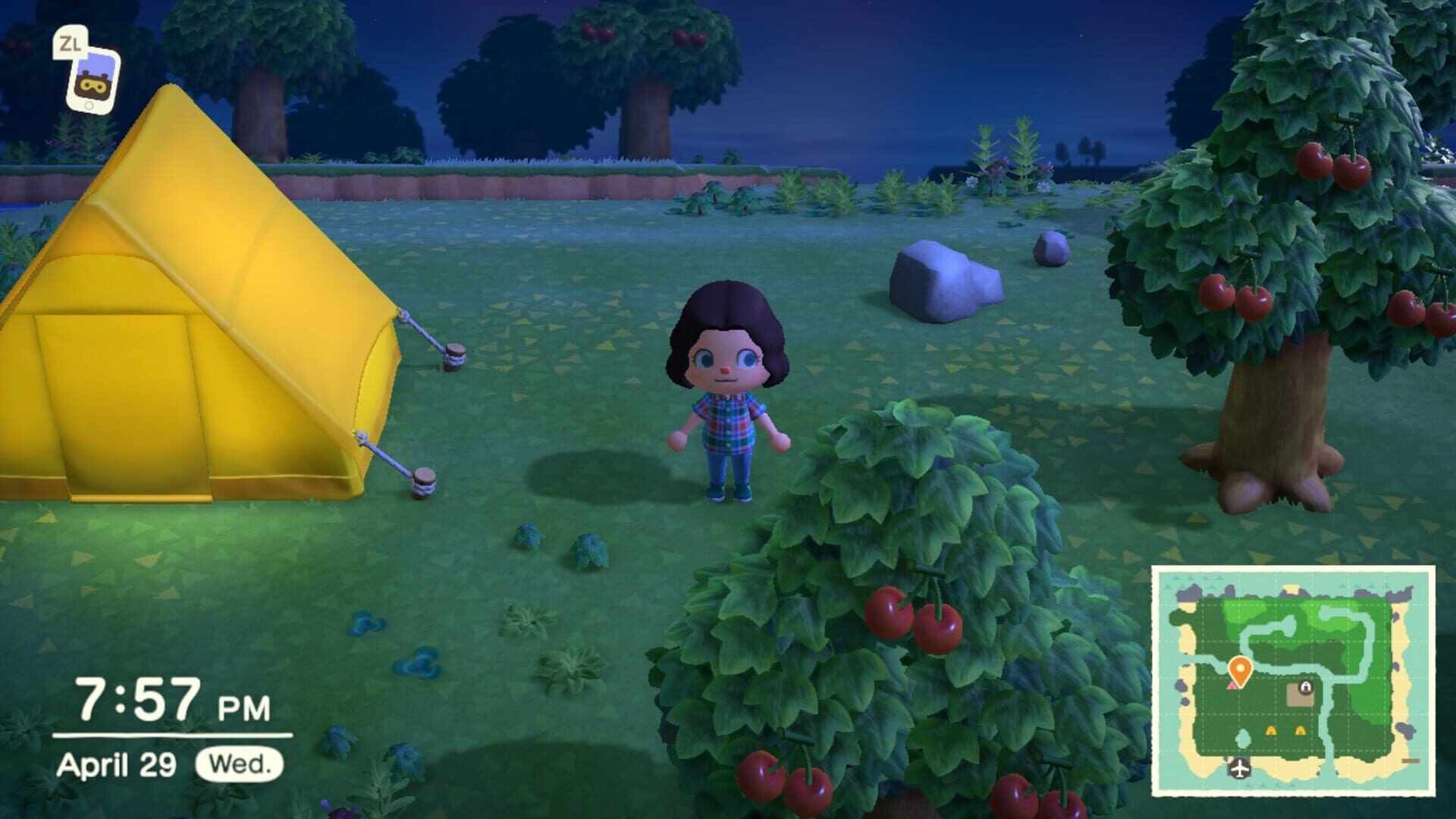 Screenshot for Animal Crossing: New Horizons