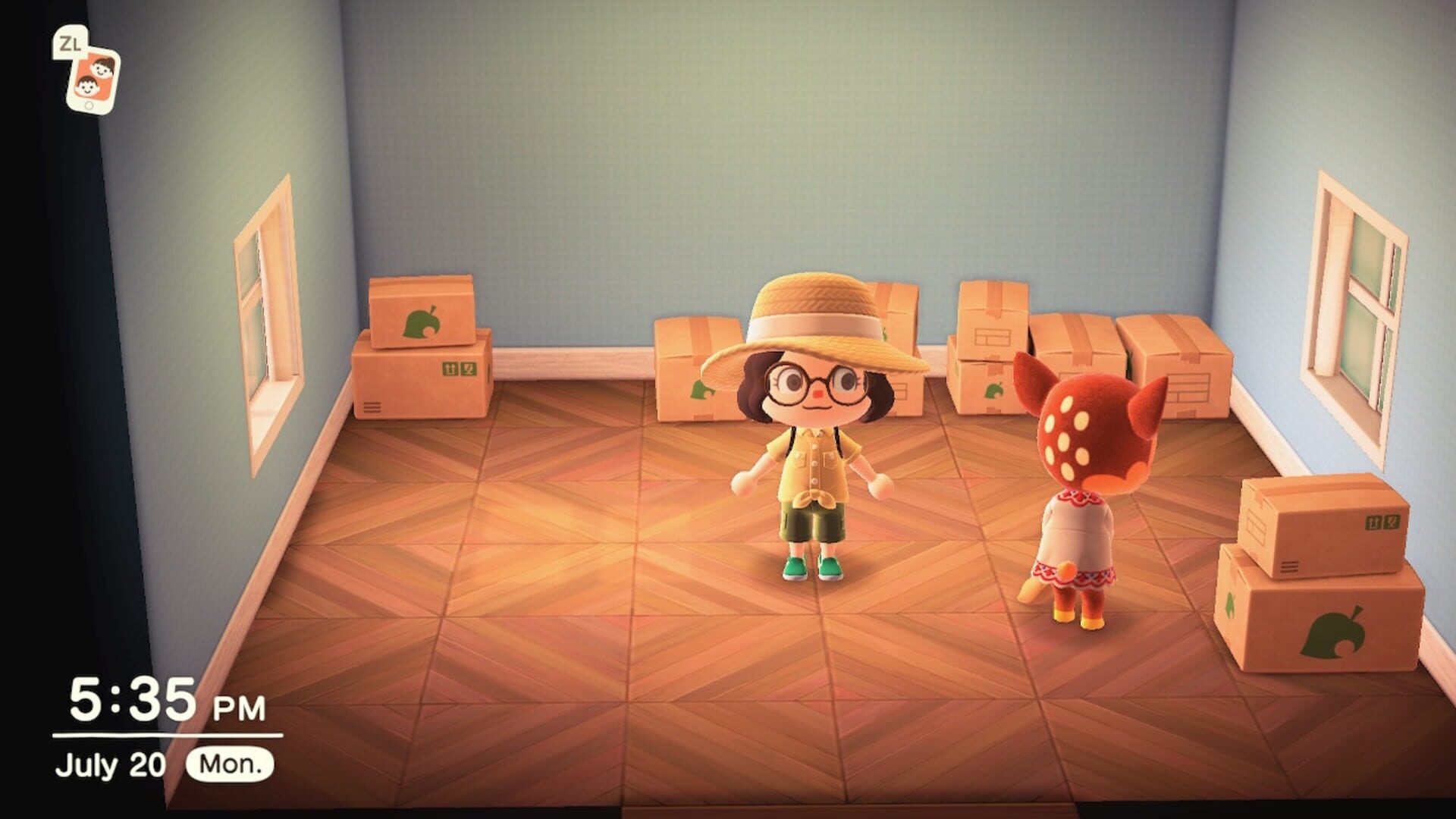 Screenshot for Animal Crossing: New Horizons