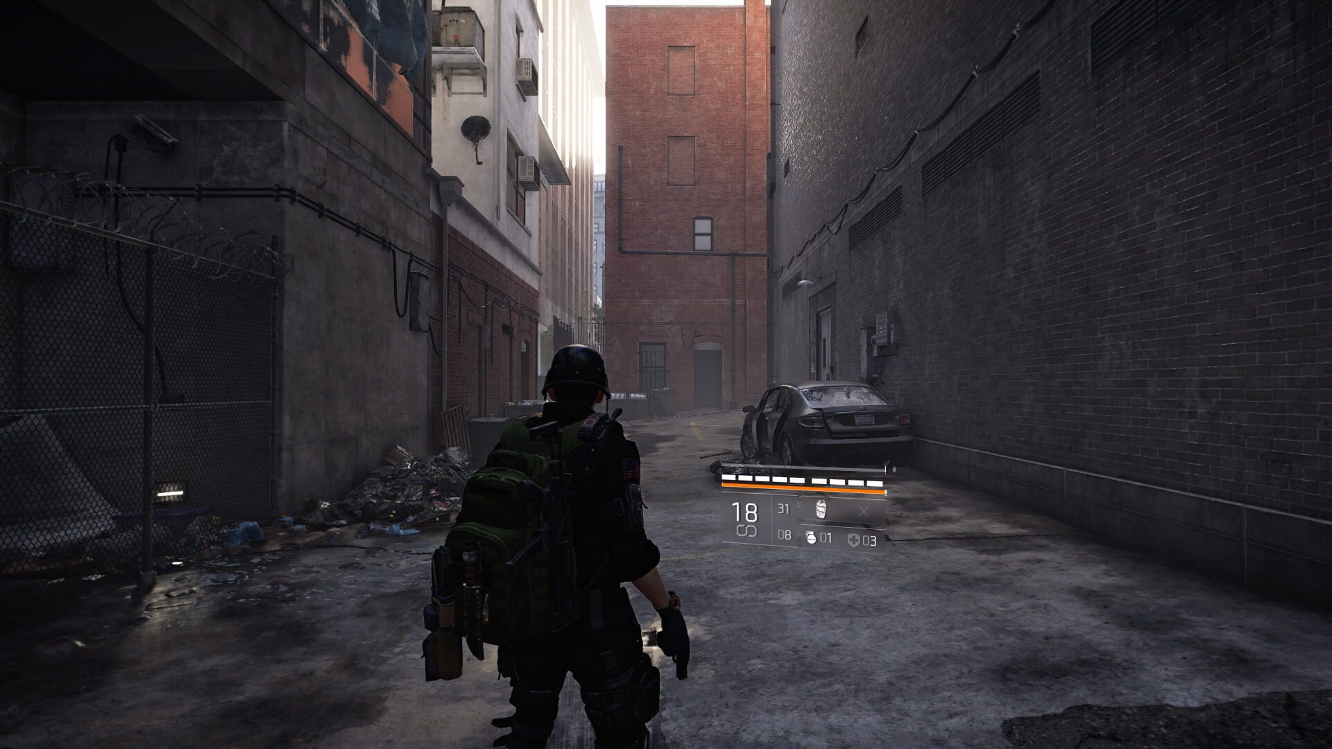 Screenshot for Tom Clancy's The Division 2