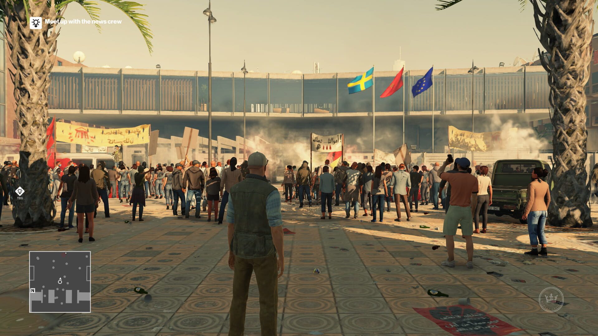 Screenshot for Hitman 2