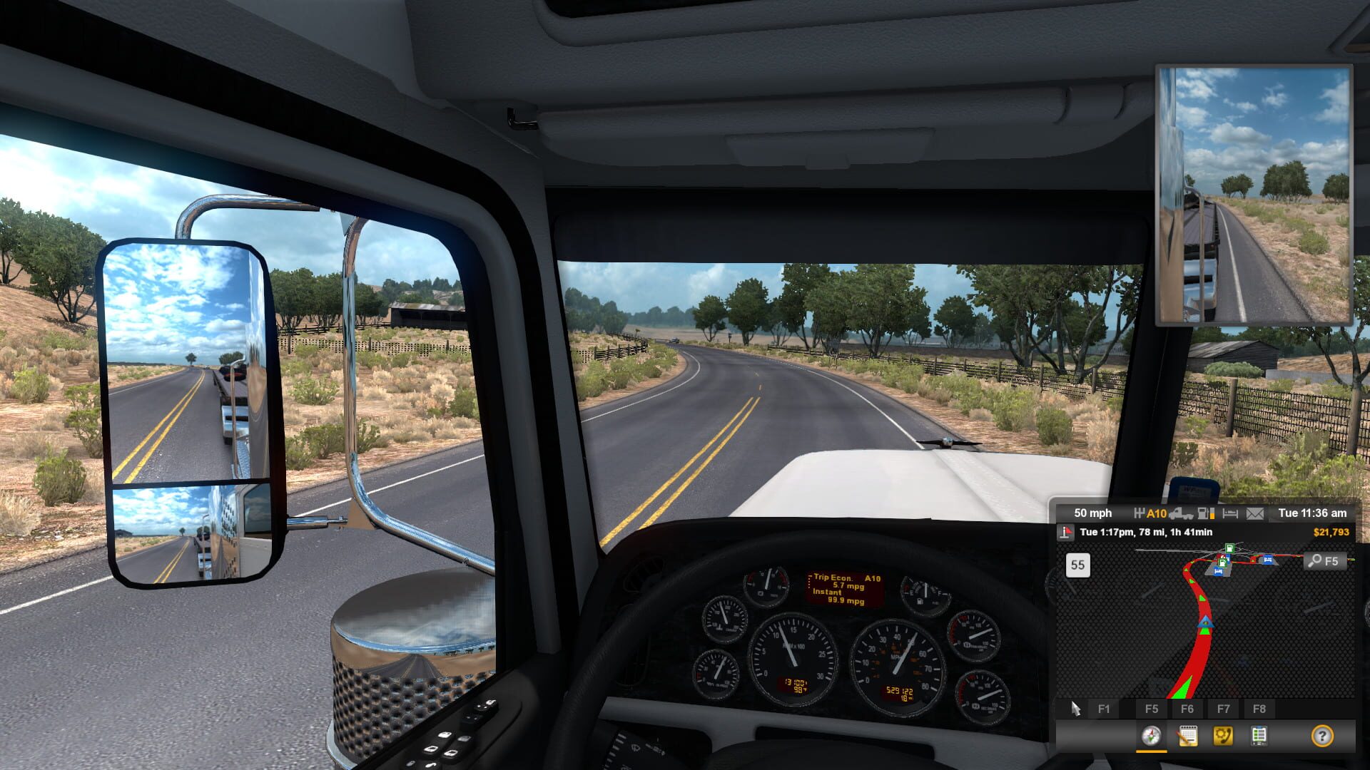 Screenshot for American Truck Simulator