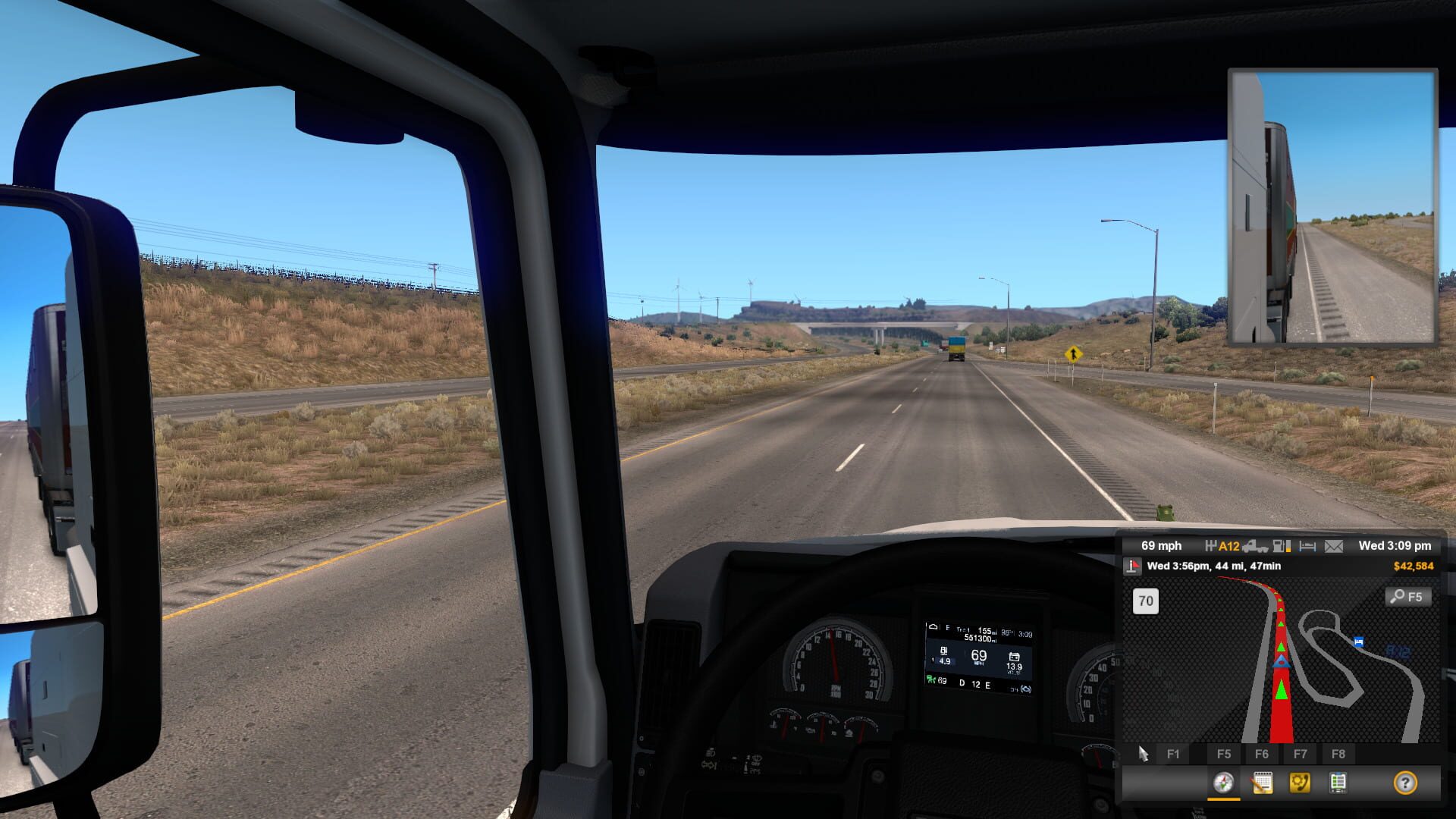 Screenshot for American Truck Simulator