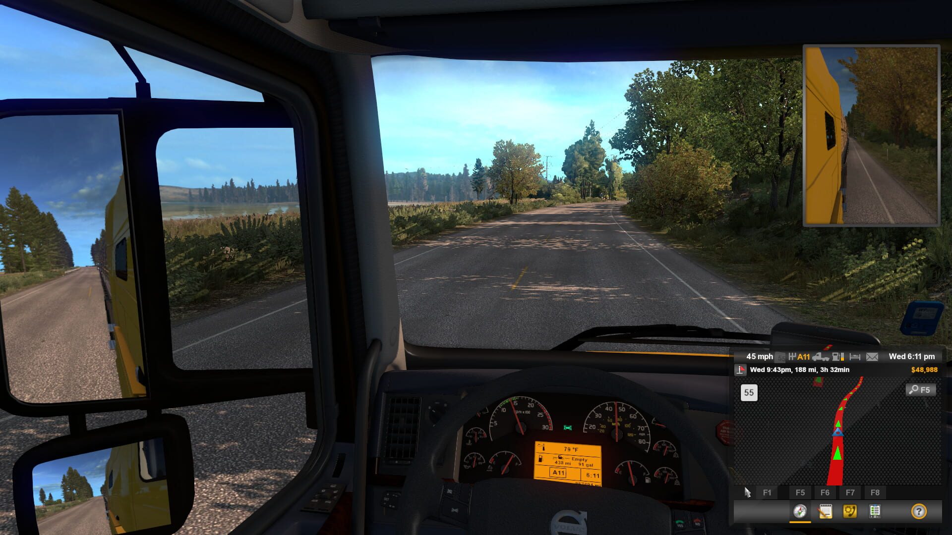 Screenshot for American Truck Simulator