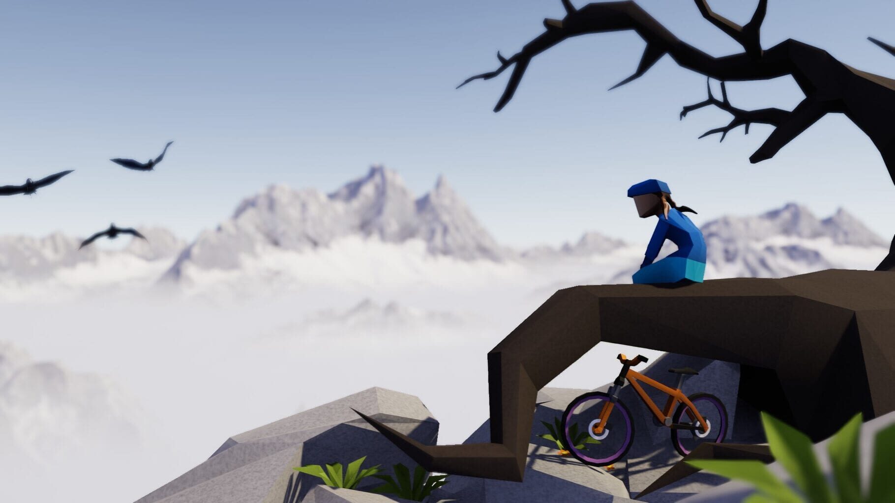 Screenshot for Lonely Mountains: Downhill