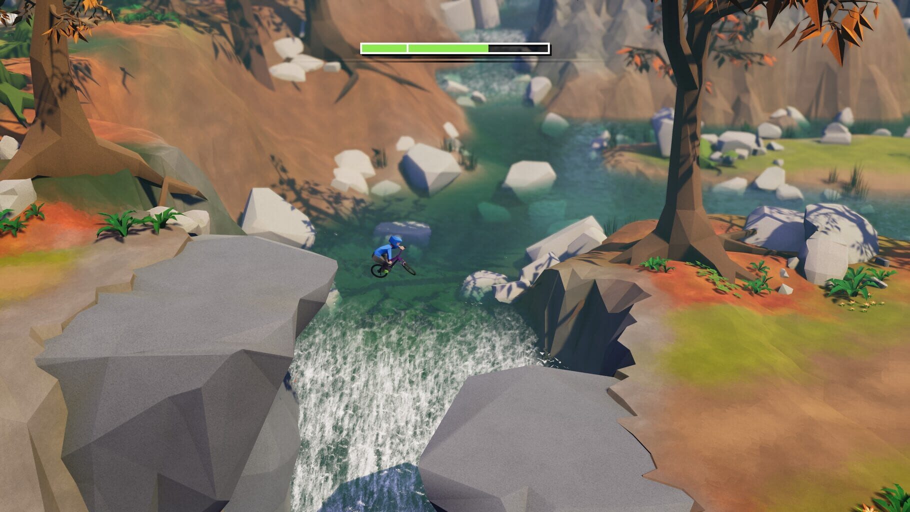 Screenshot for Lonely Mountains: Downhill