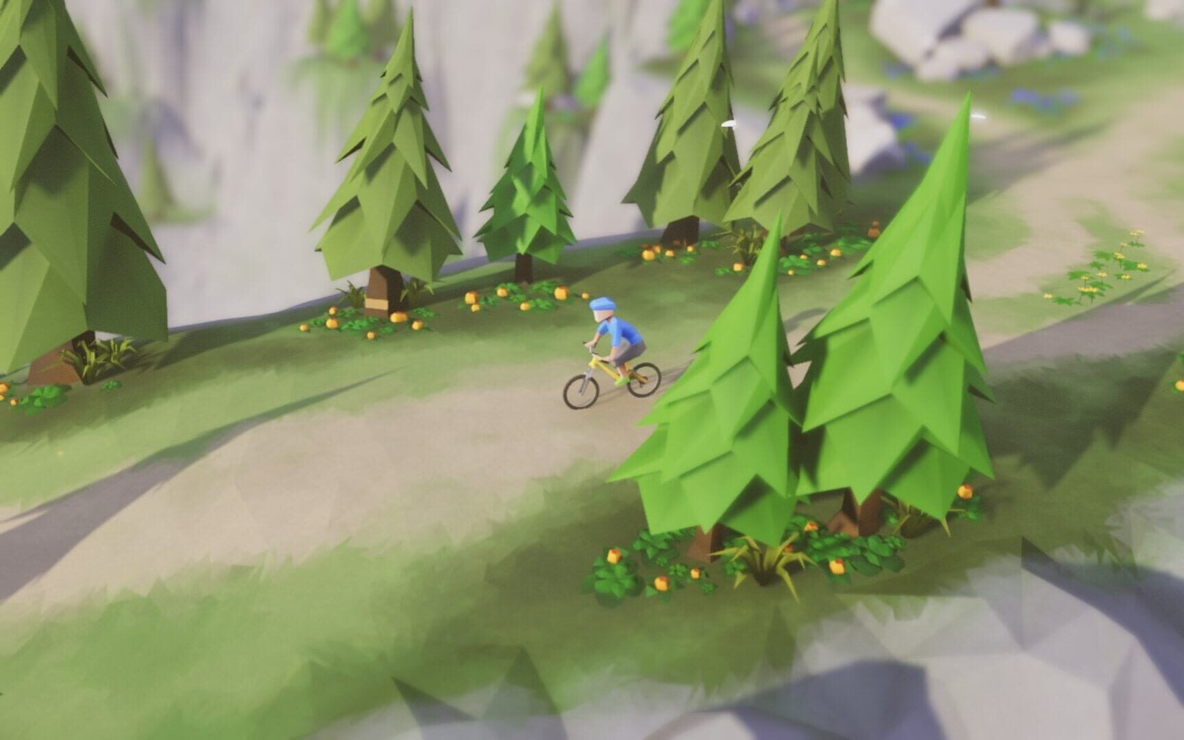 Screenshot for Lonely Mountains: Downhill