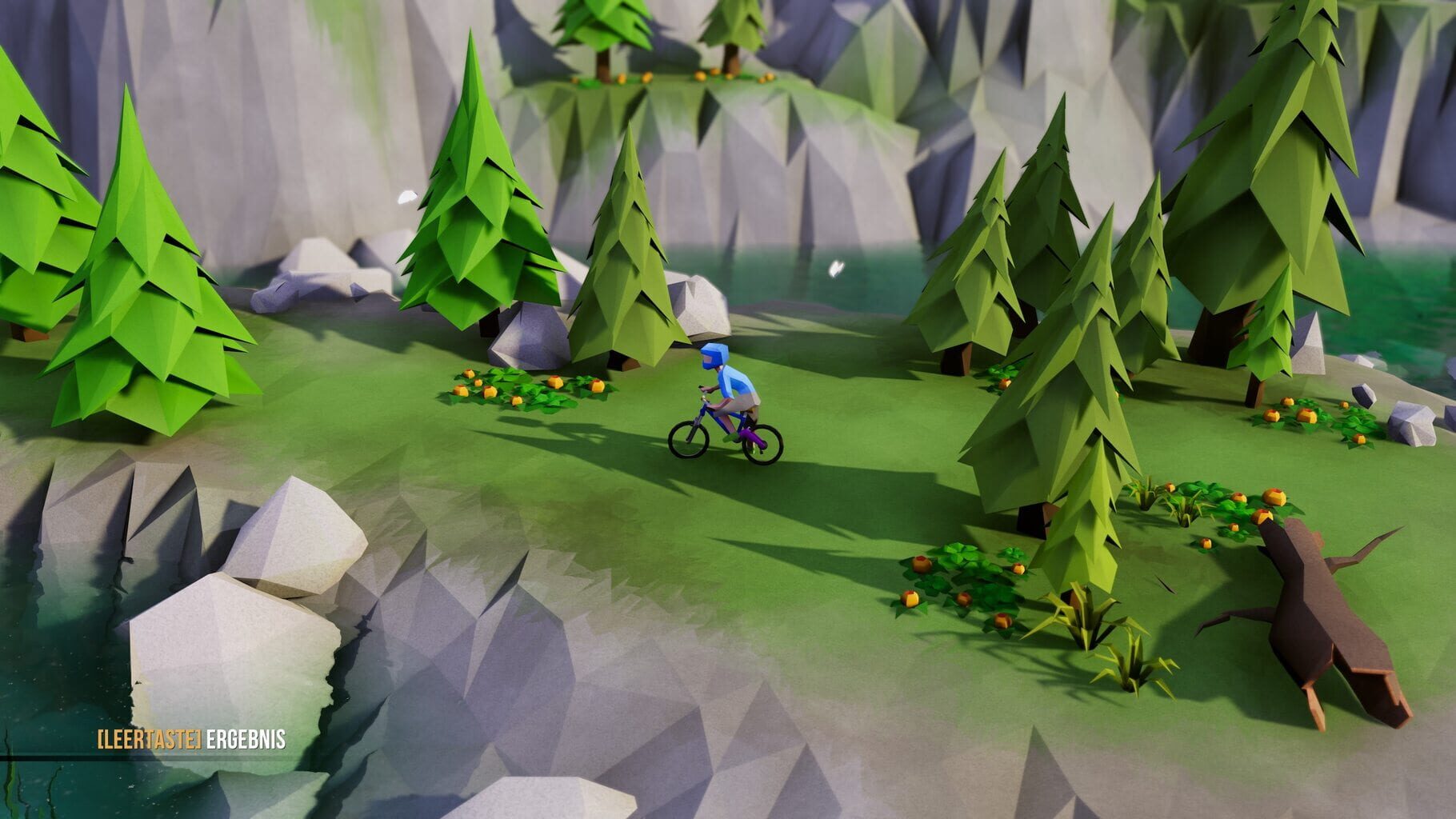 Screenshot for Lonely Mountains: Downhill