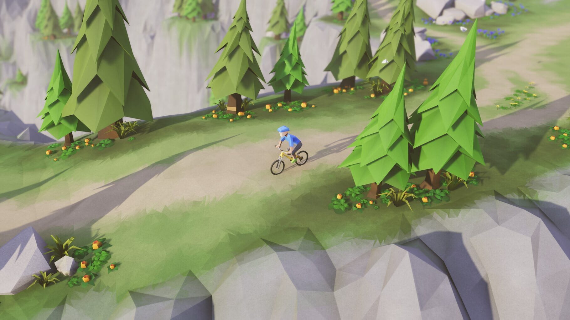 Screenshot for Lonely Mountains: Downhill