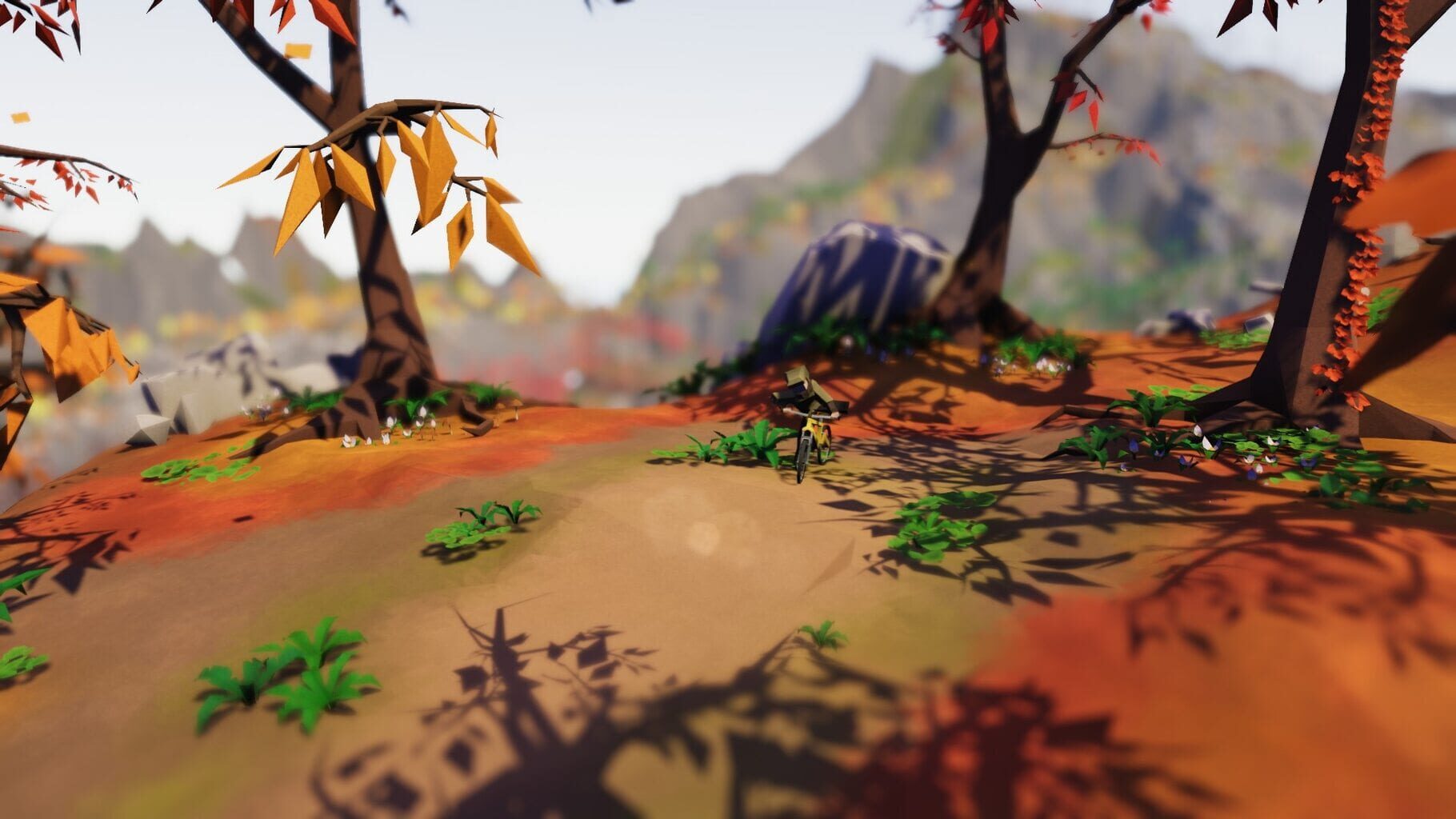 Screenshot for Lonely Mountains: Downhill