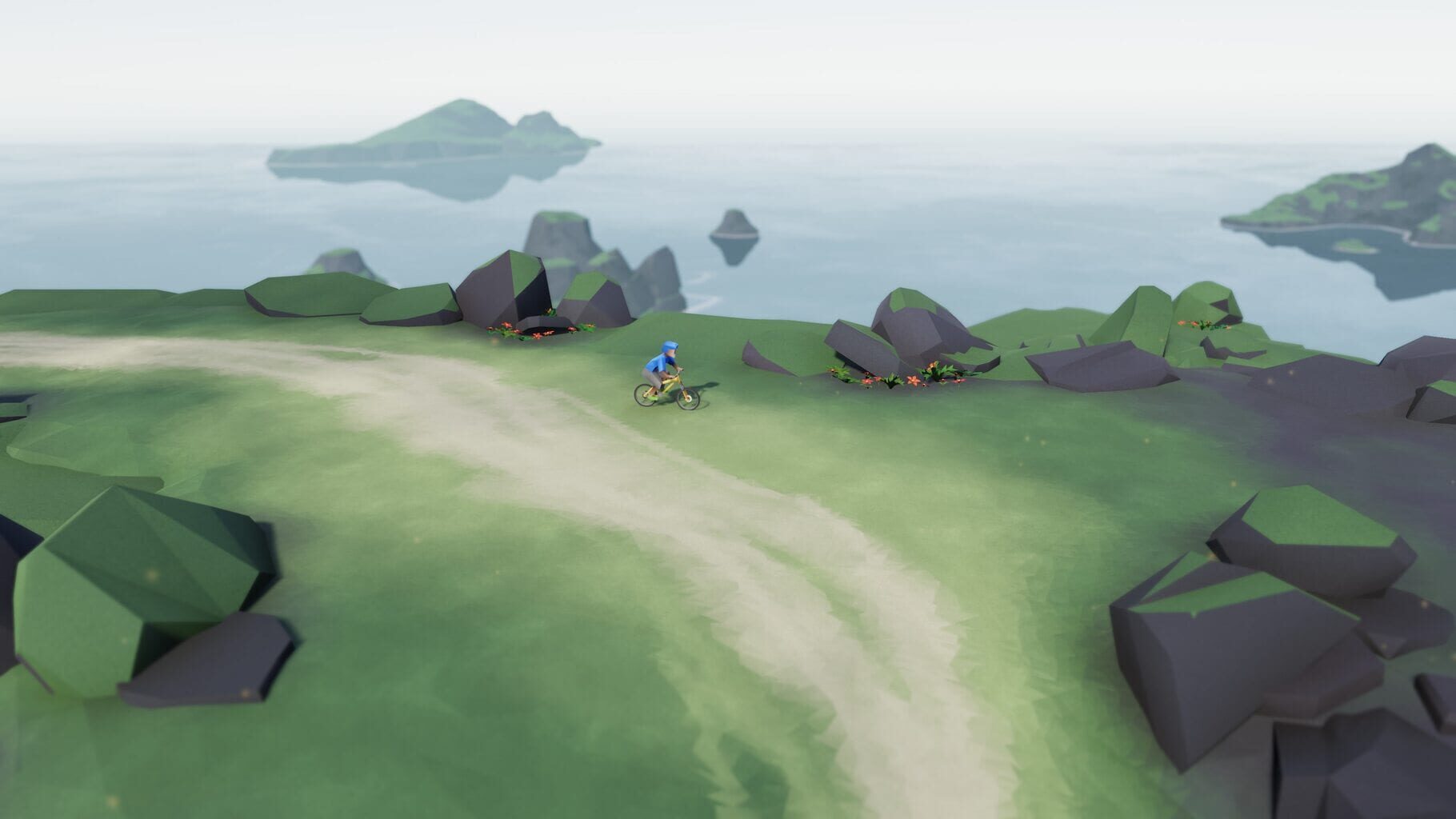 Screenshot for Lonely Mountains: Downhill