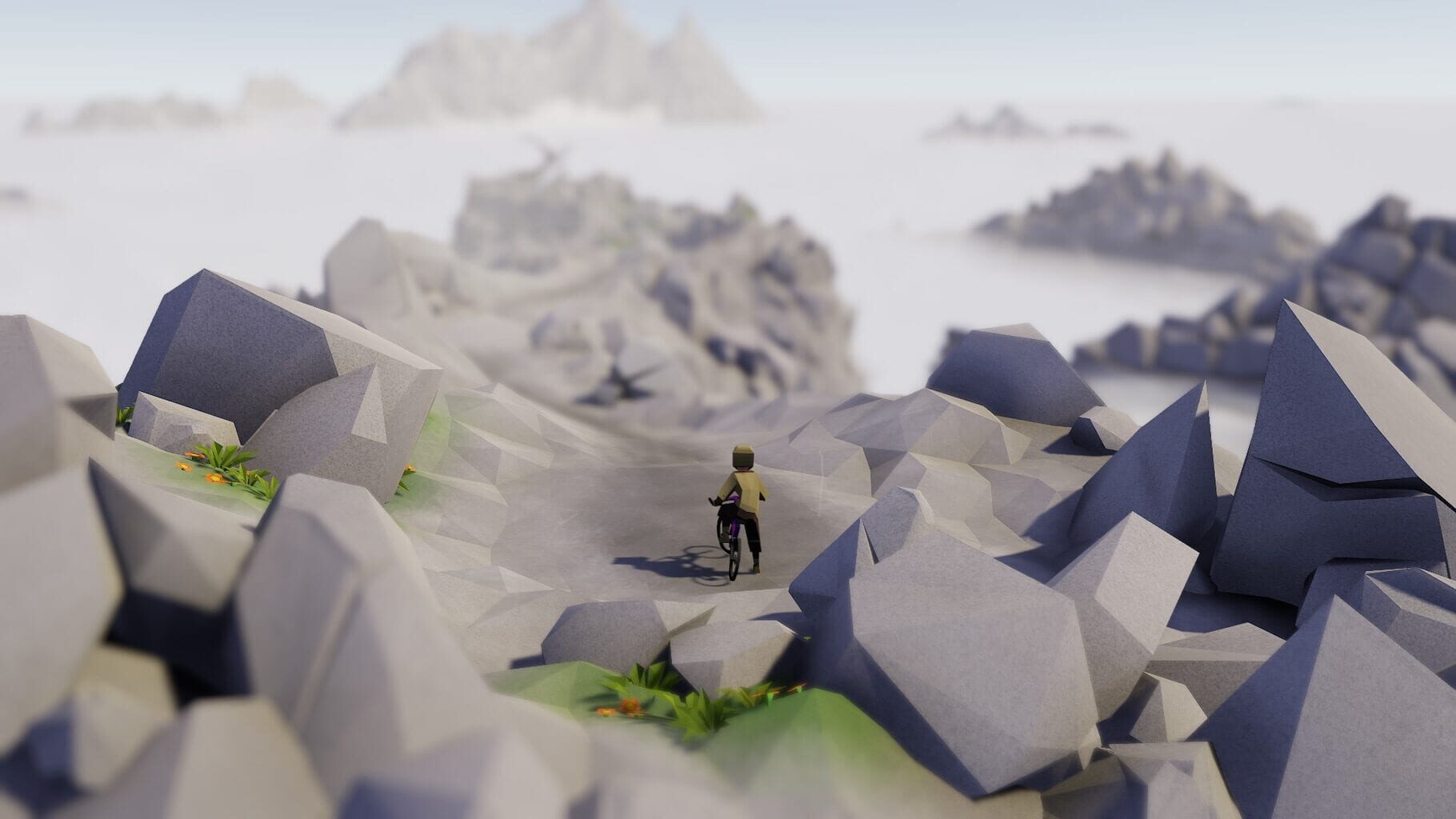 Screenshot for Lonely Mountains: Downhill