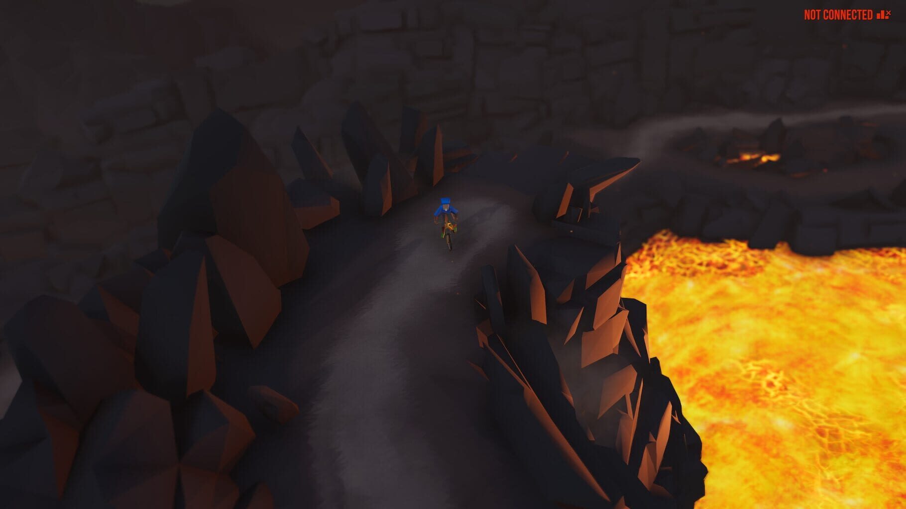 Screenshot for Lonely Mountains: Downhill