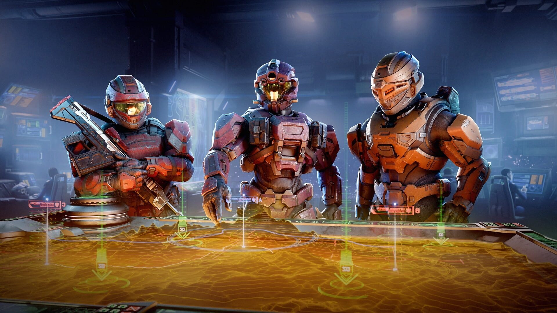 Screenshot for Halo Infinite: Operation Fleetcom