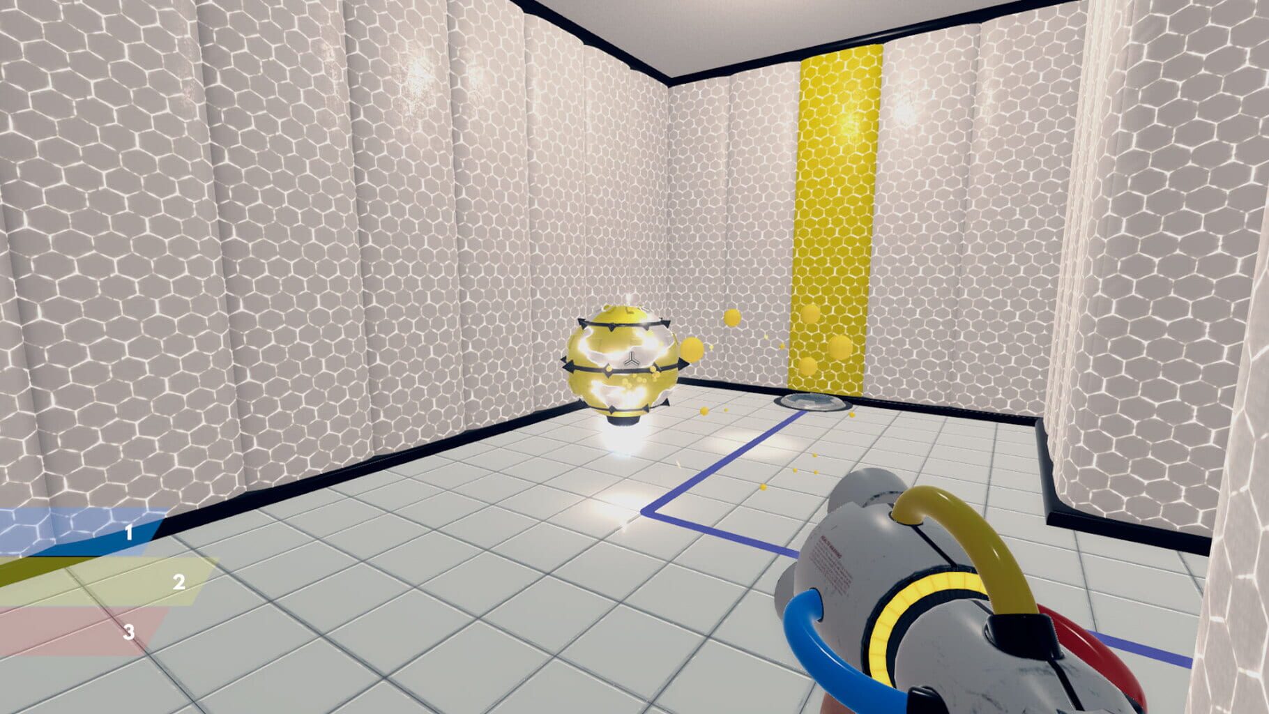 Screenshot for ChromaGun