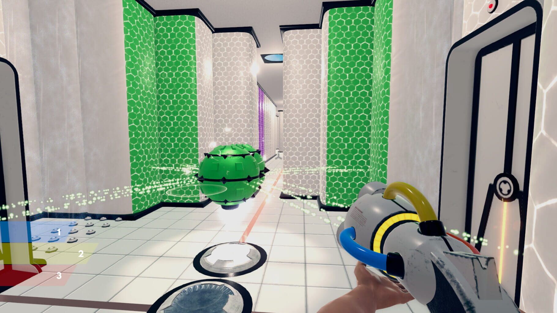 Screenshot for ChromaGun