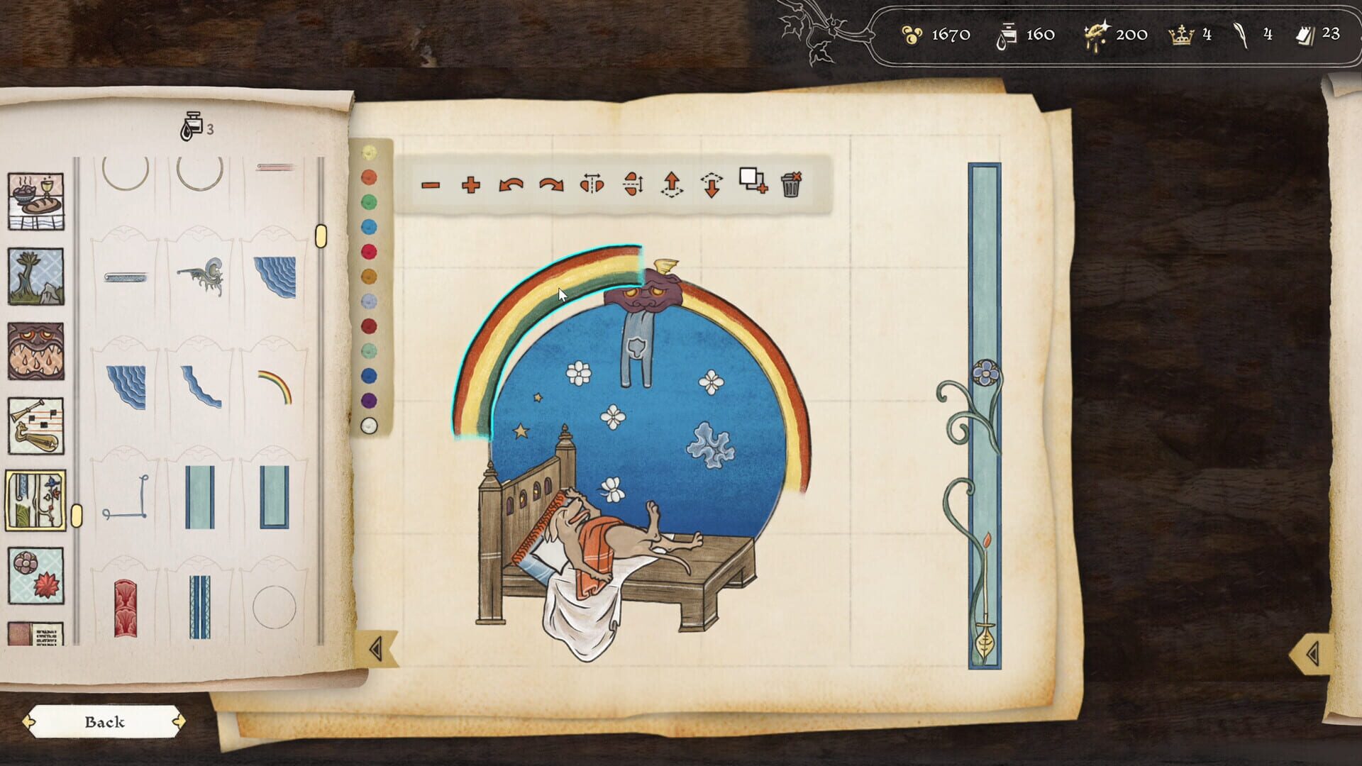 Screenshot for Scriptorium: Master of Manuscripts