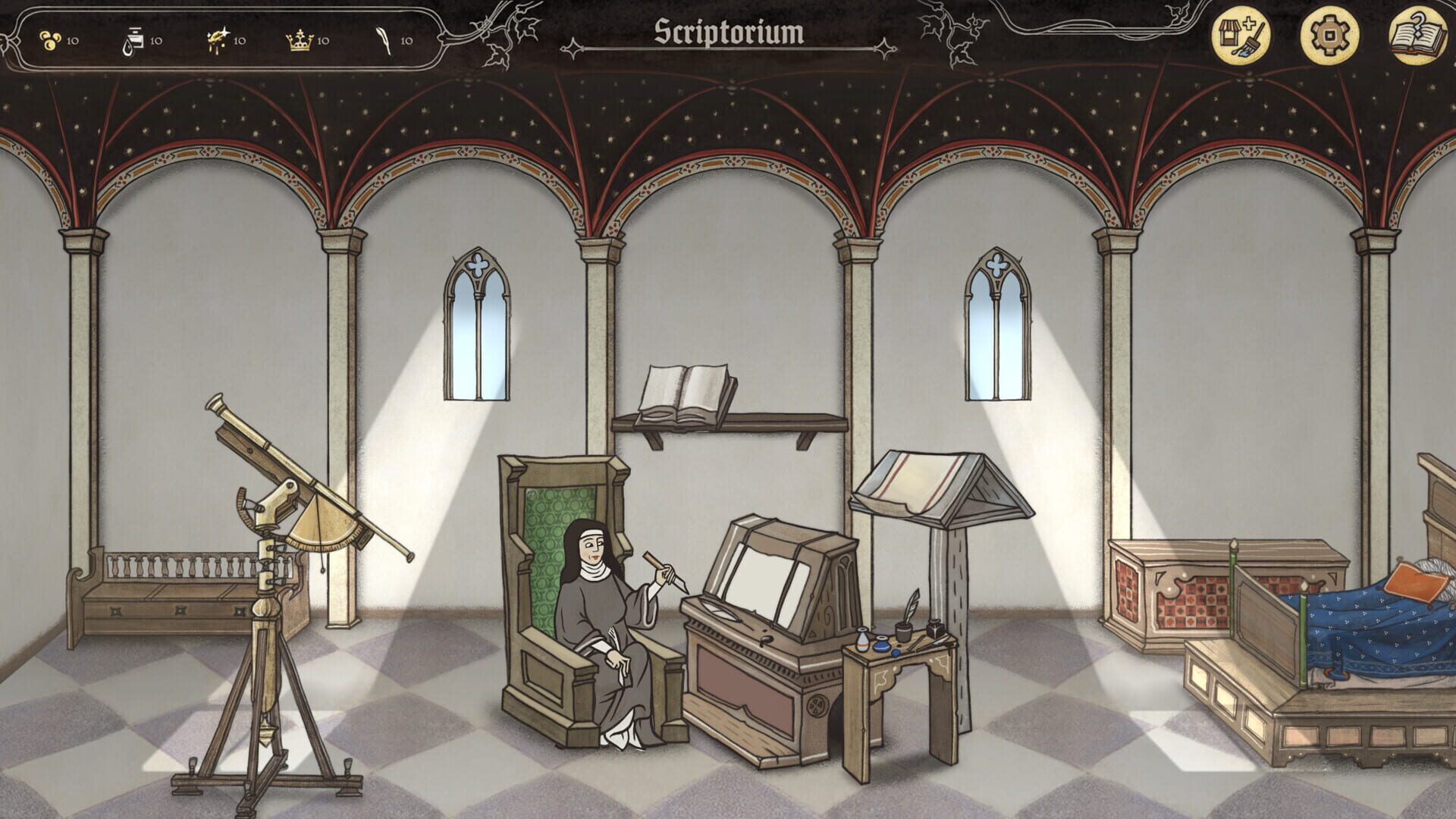 Screenshot for Scriptorium: Master of Manuscripts