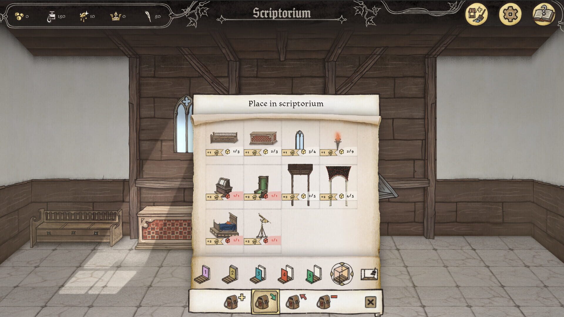 Screenshot for Scriptorium: Master of Manuscripts