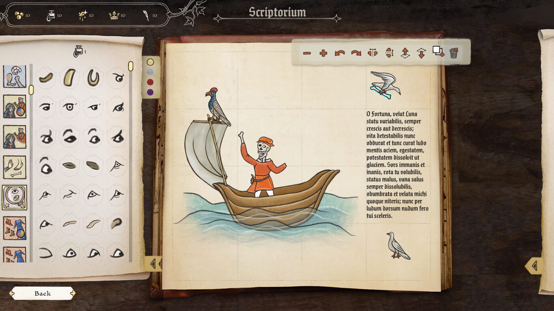 Screenshot for Scriptorium: Master of Manuscripts
