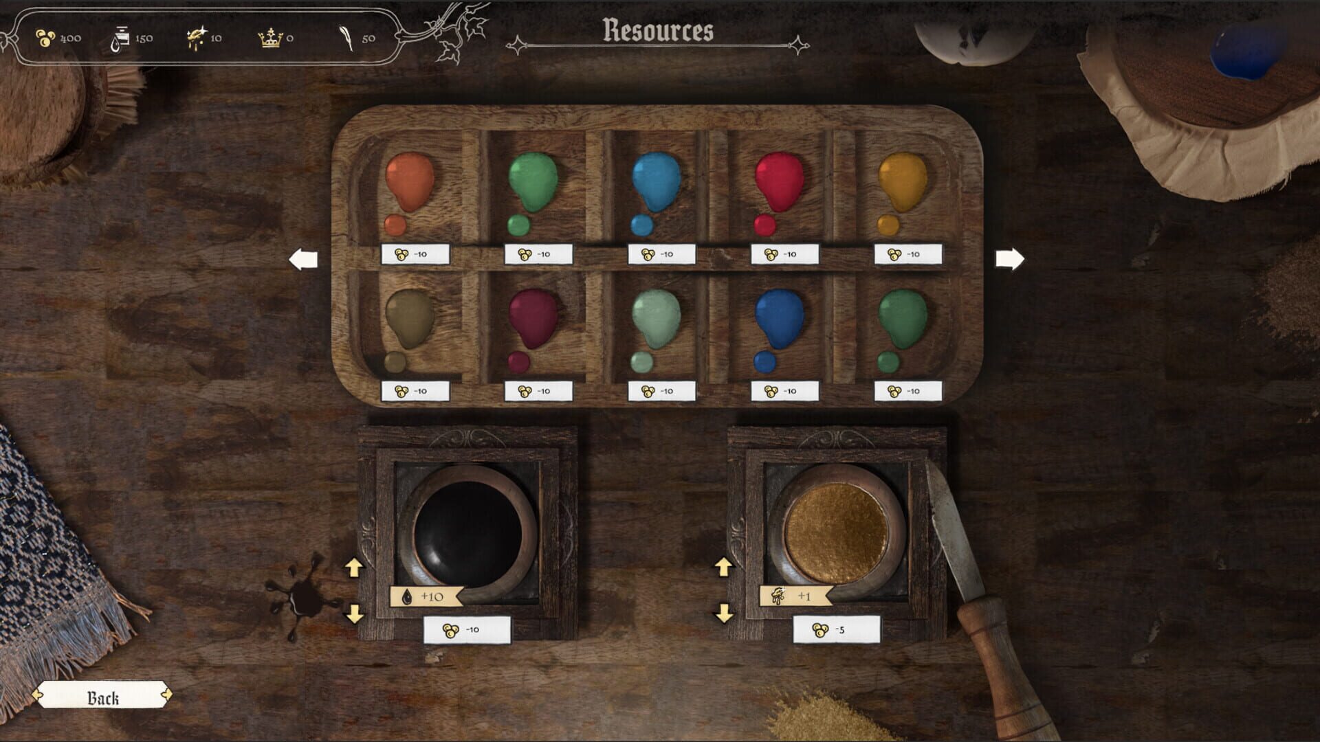 Screenshot for Scriptorium: Master of Manuscripts