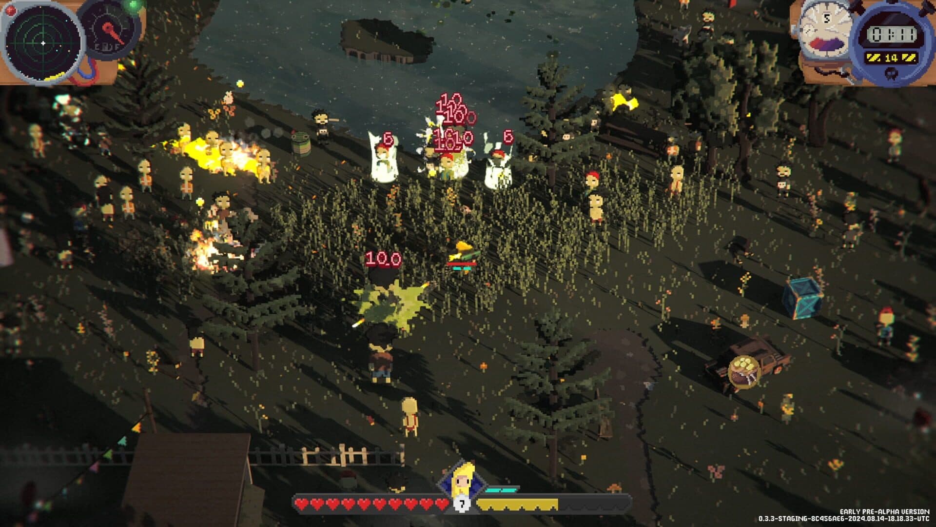 Screenshot for Deadly Days: Roadtrip