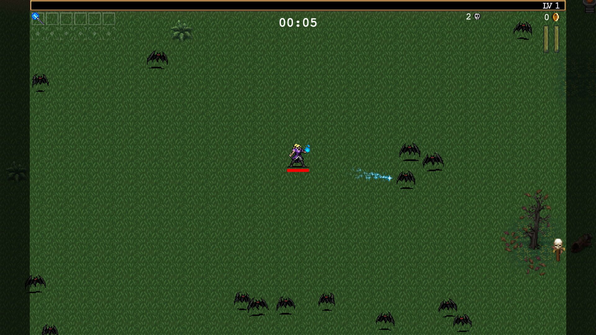 Screenshot for Vampire Survivors