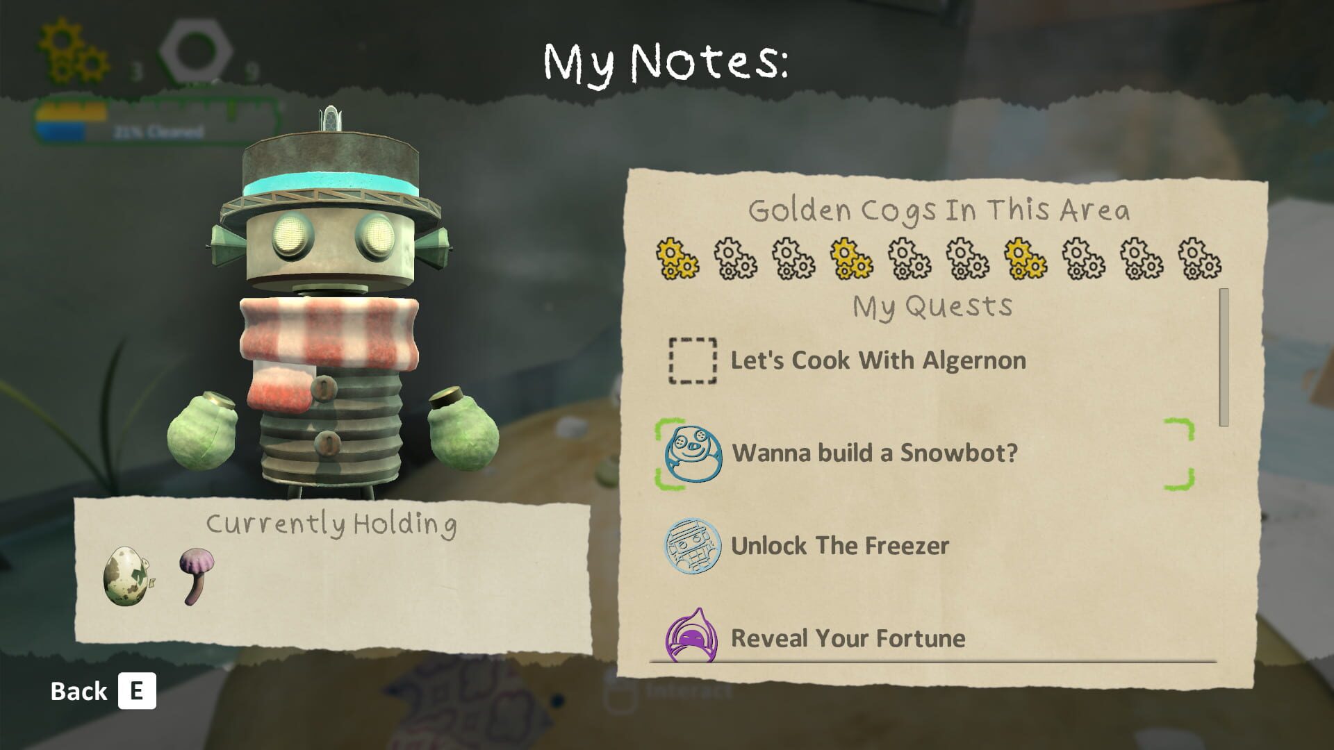 Screenshot for Misc. A Tiny Tale