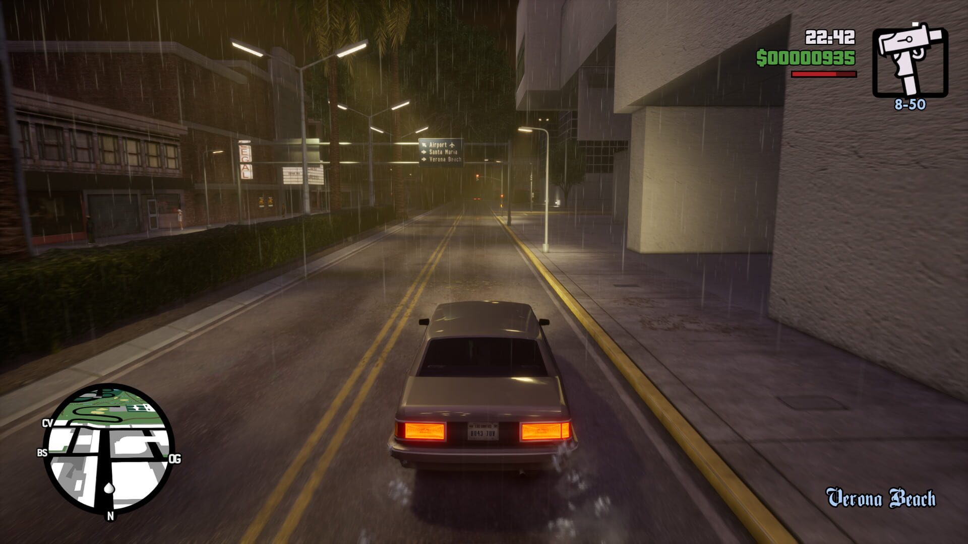 Screenshot for Grand Theft Auto: The Trilogy - The Definitive Edition