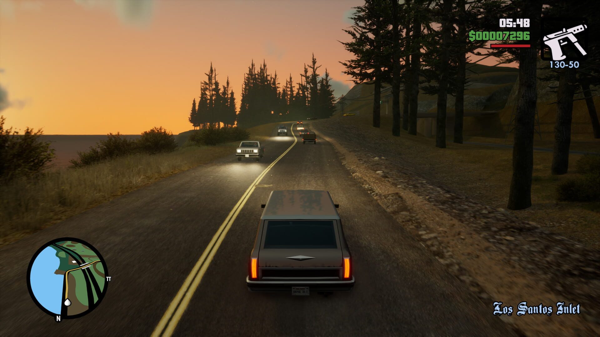 Screenshot for Grand Theft Auto: The Trilogy - The Definitive Edition