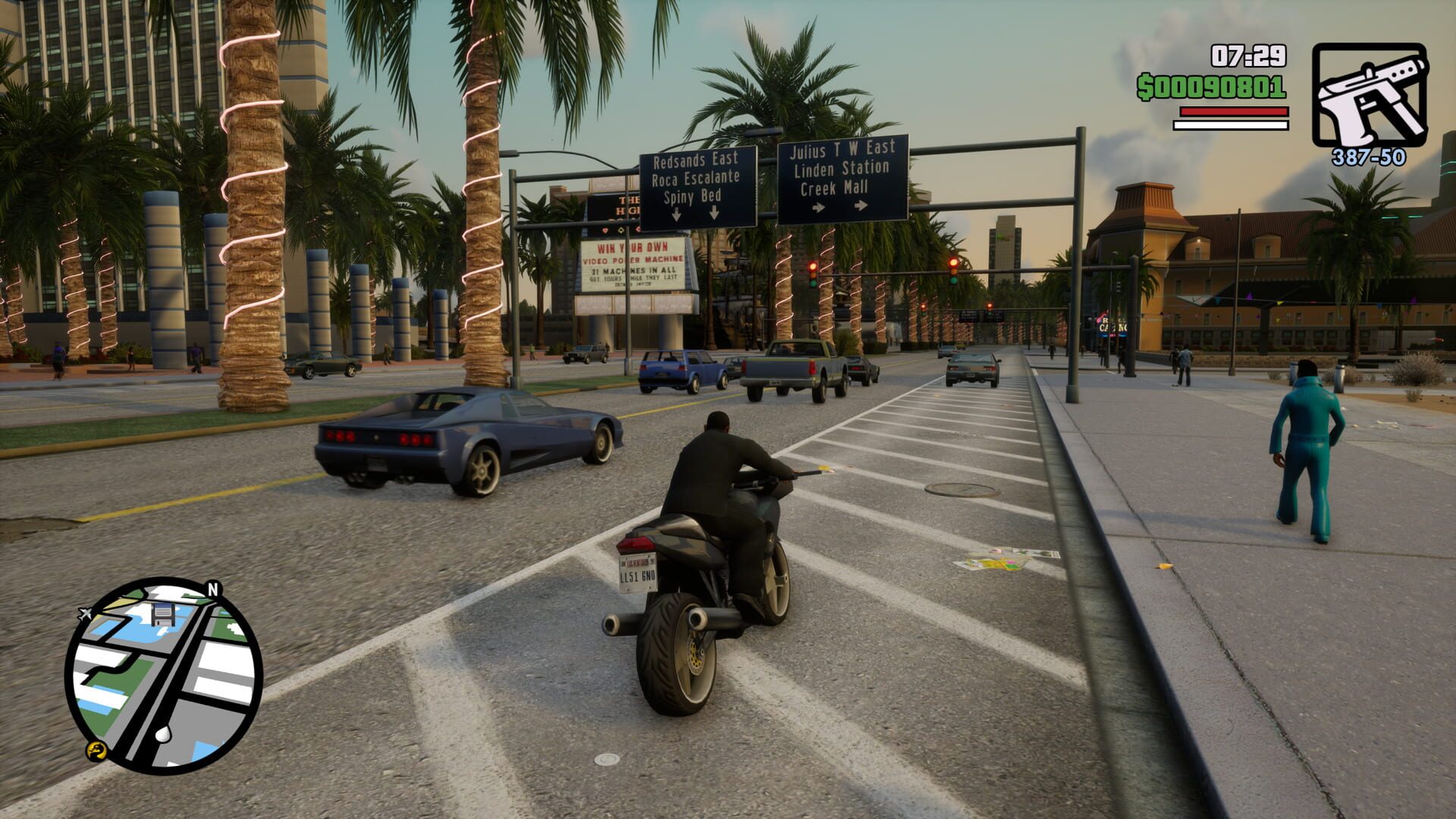 Screenshot for Grand Theft Auto: The Trilogy - The Definitive Edition